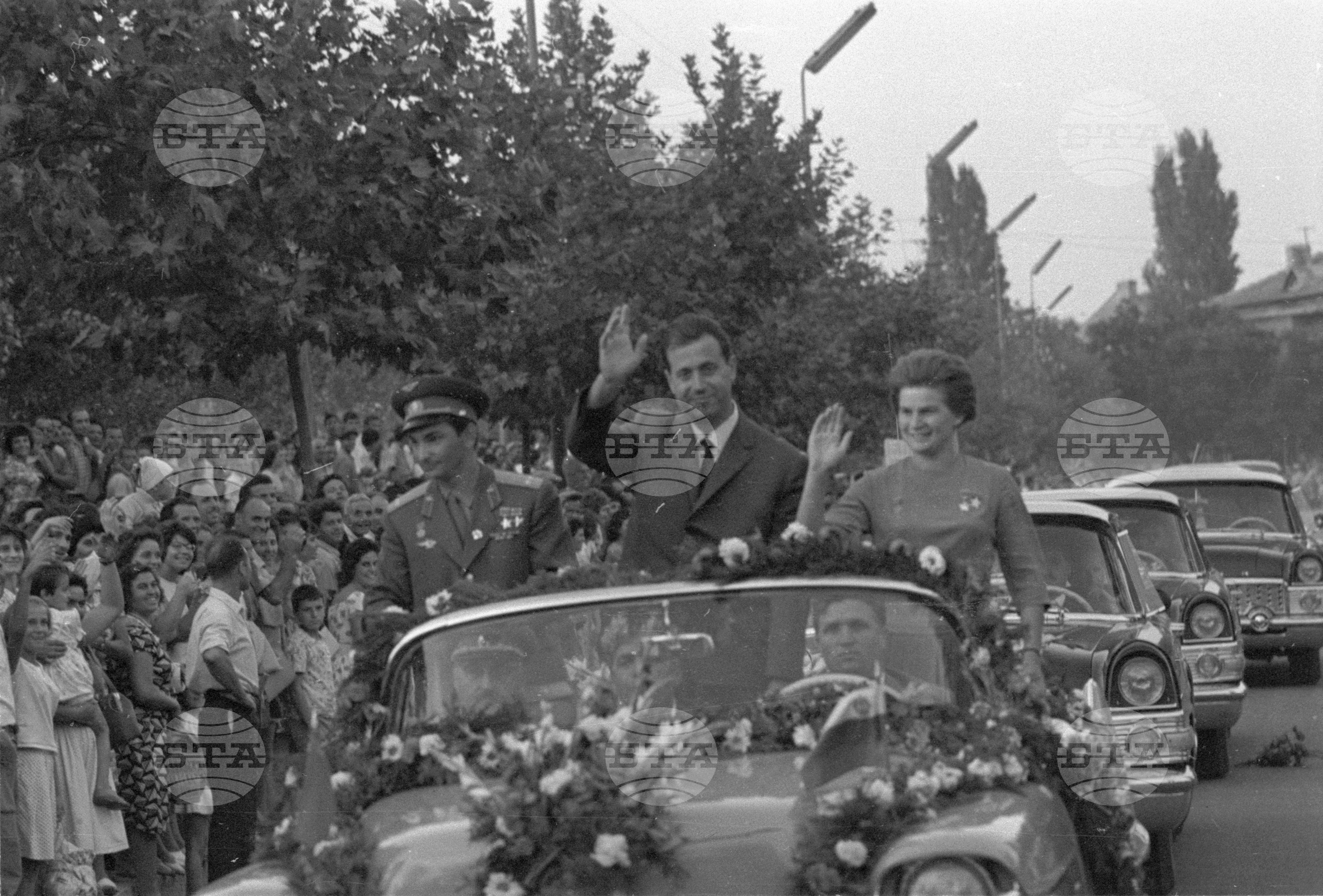 Пребиваване на съветските космонавти Валентина Терешкова и Валерии Биковски у нас - част 3