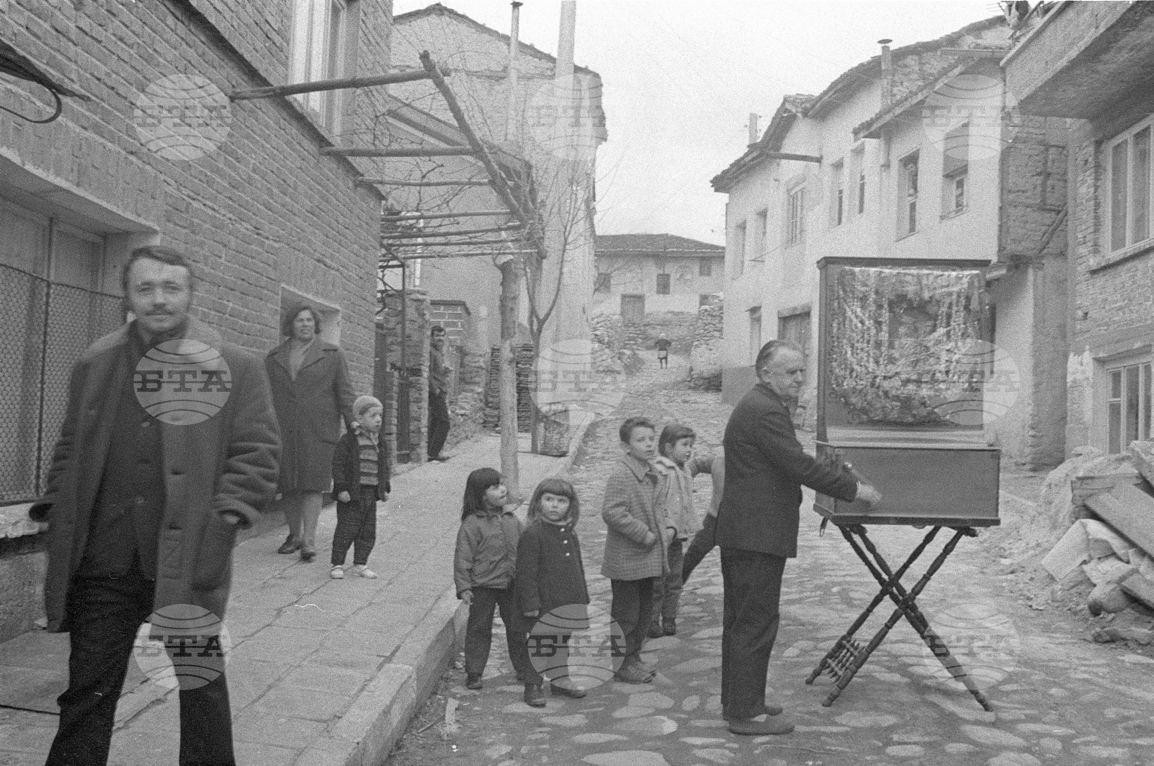 Майстор на латерни от Асеновград