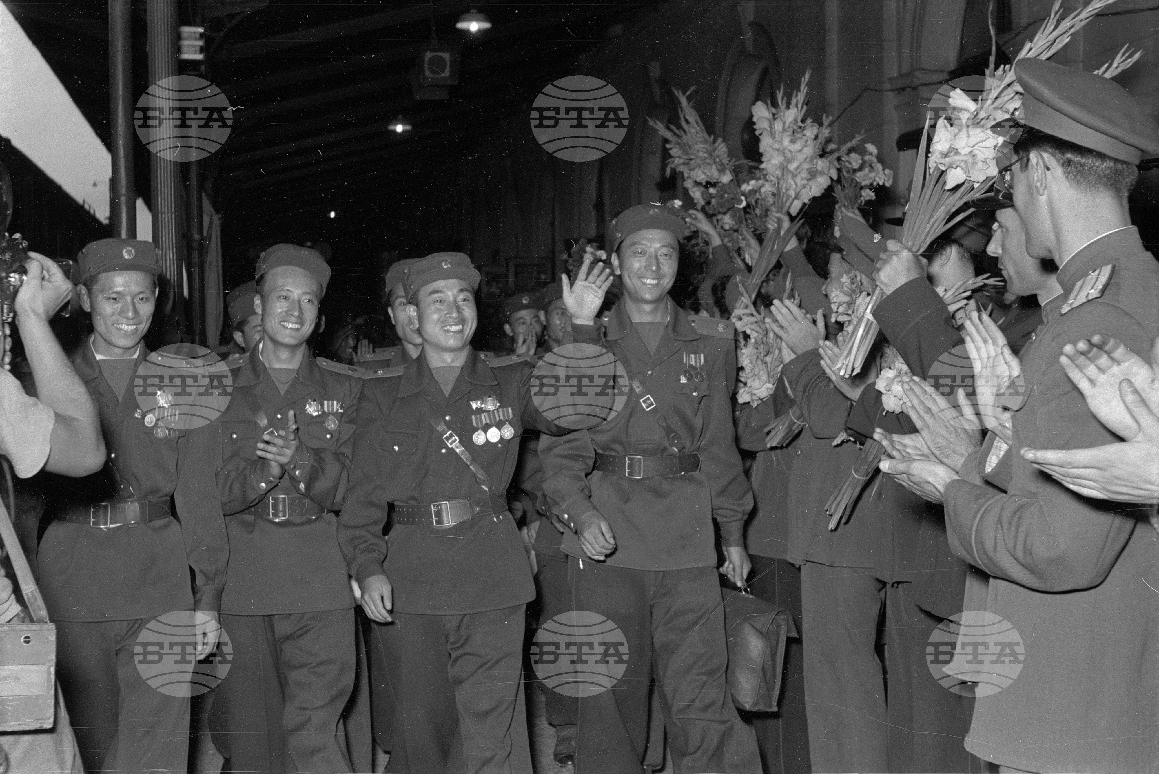 Ансамбъл за песни и танци при Корейската народна армия в България - 1953 година