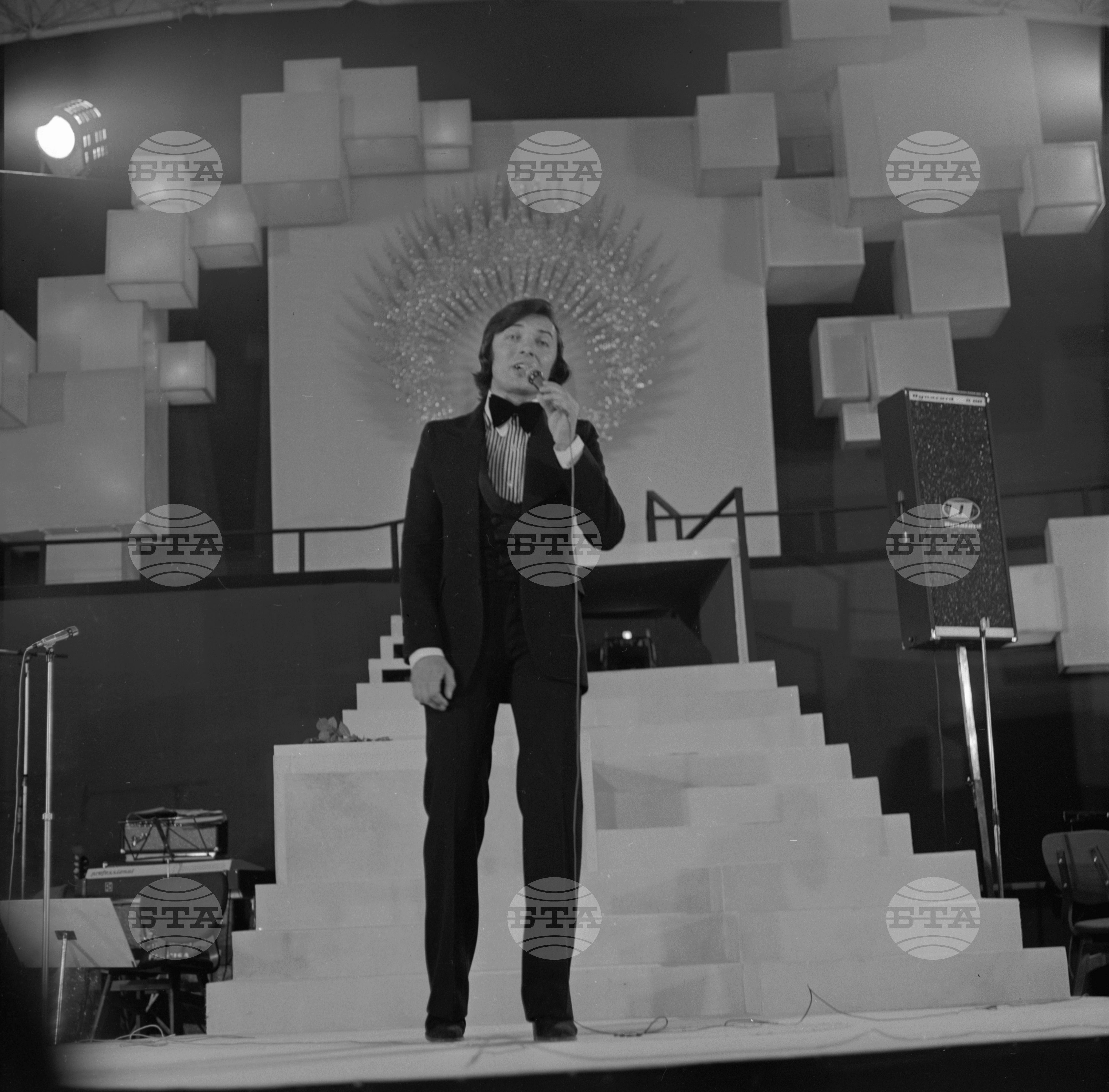Конкурсът "Златният Орфей" - 1972 година