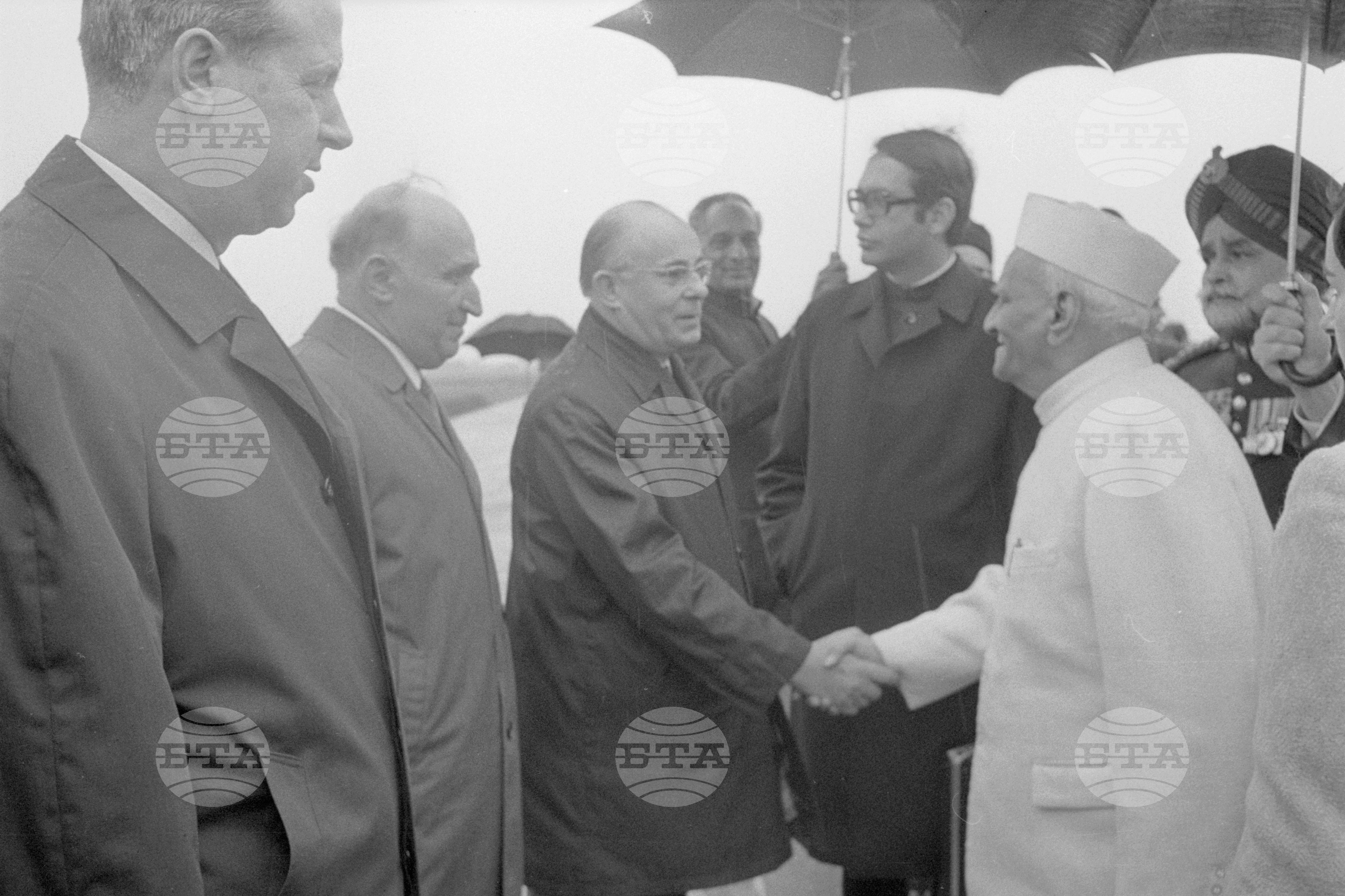 Индийският президент Варахагири Венката Гири на посещение в България - част 3
