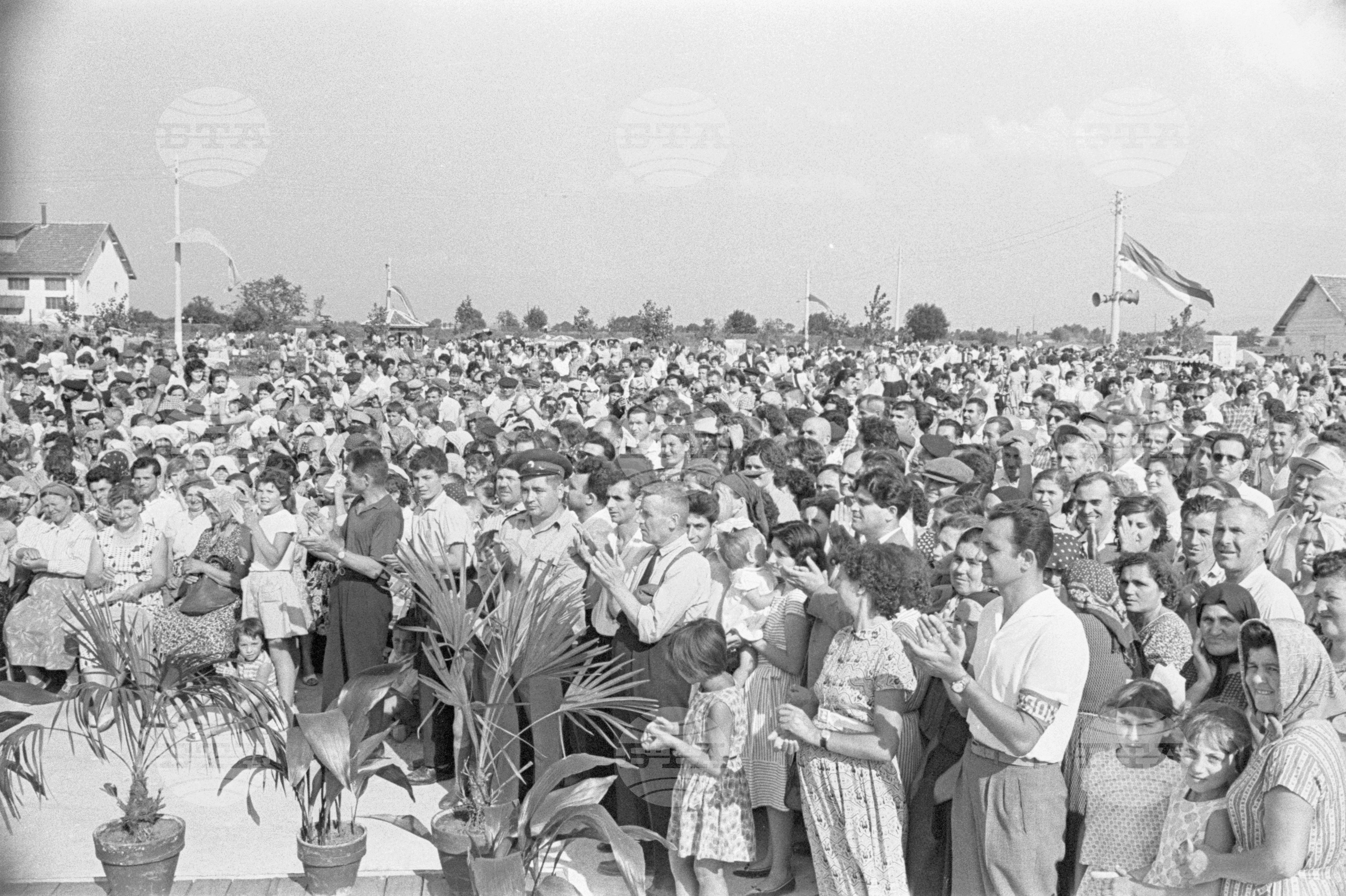 ТКЗС "Г. Бенковски" - за втори път национален първенец - 1963