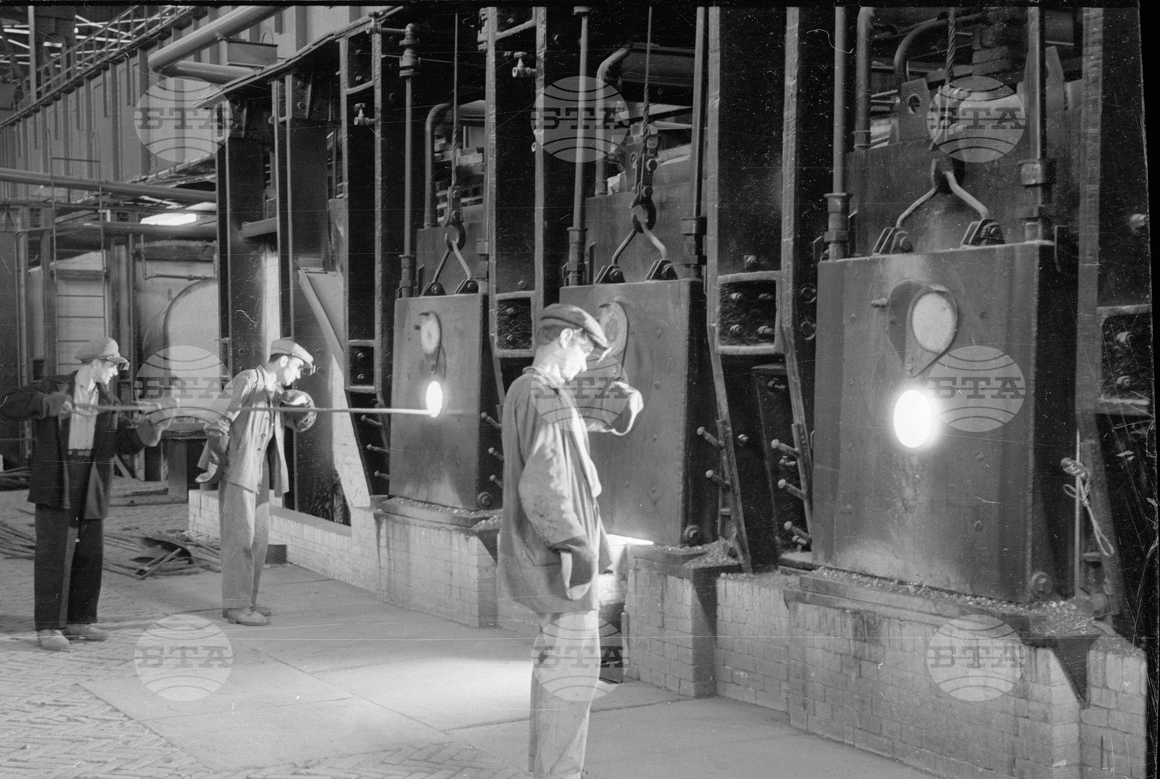 Държавен металургичен завод „Ленин“ - 1953 година - част 2