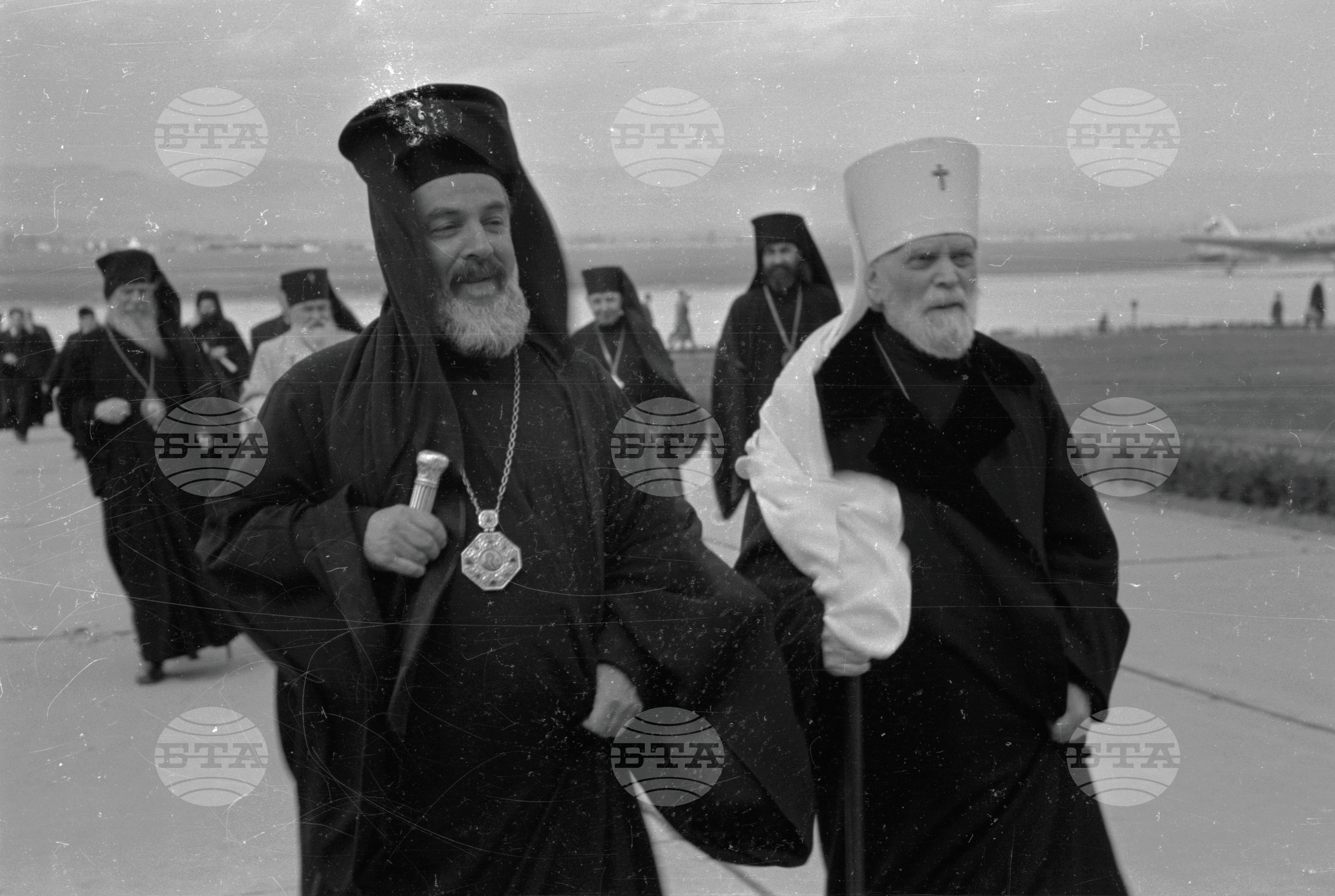 Посрещане на висши духовници в София
