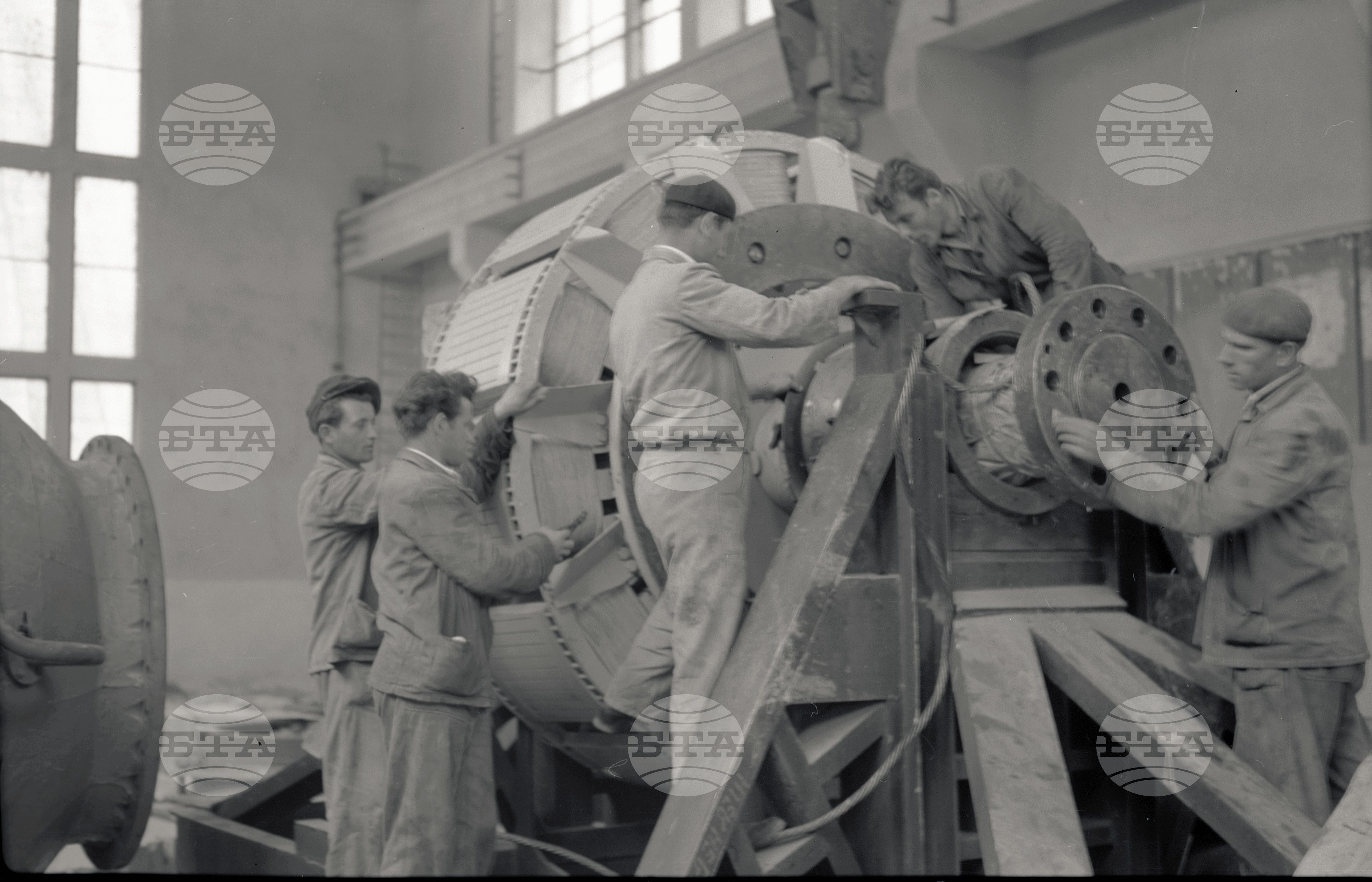 Язовир "Тополница" - 1961 година
