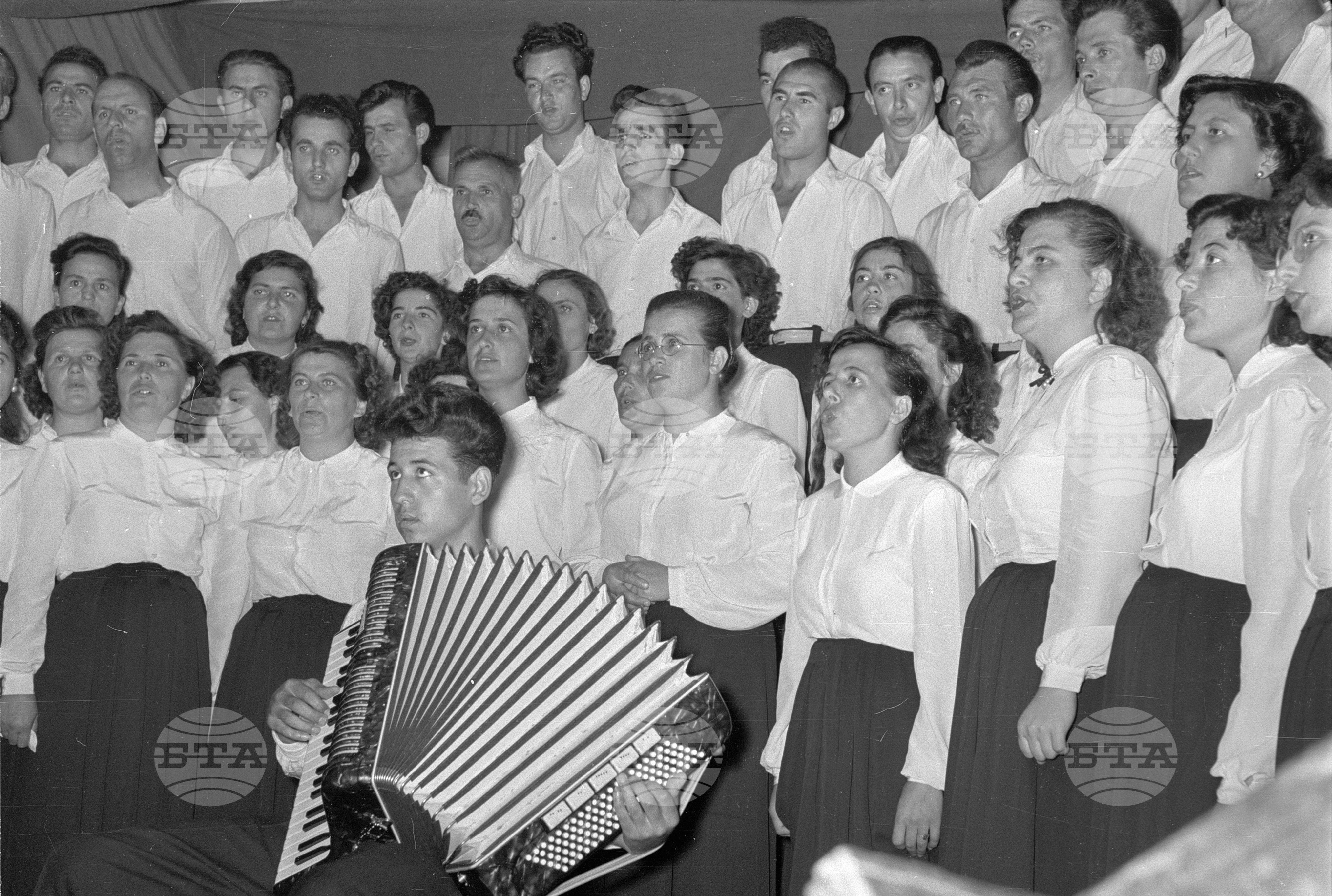 Из родопския минен басейн - 1956 година