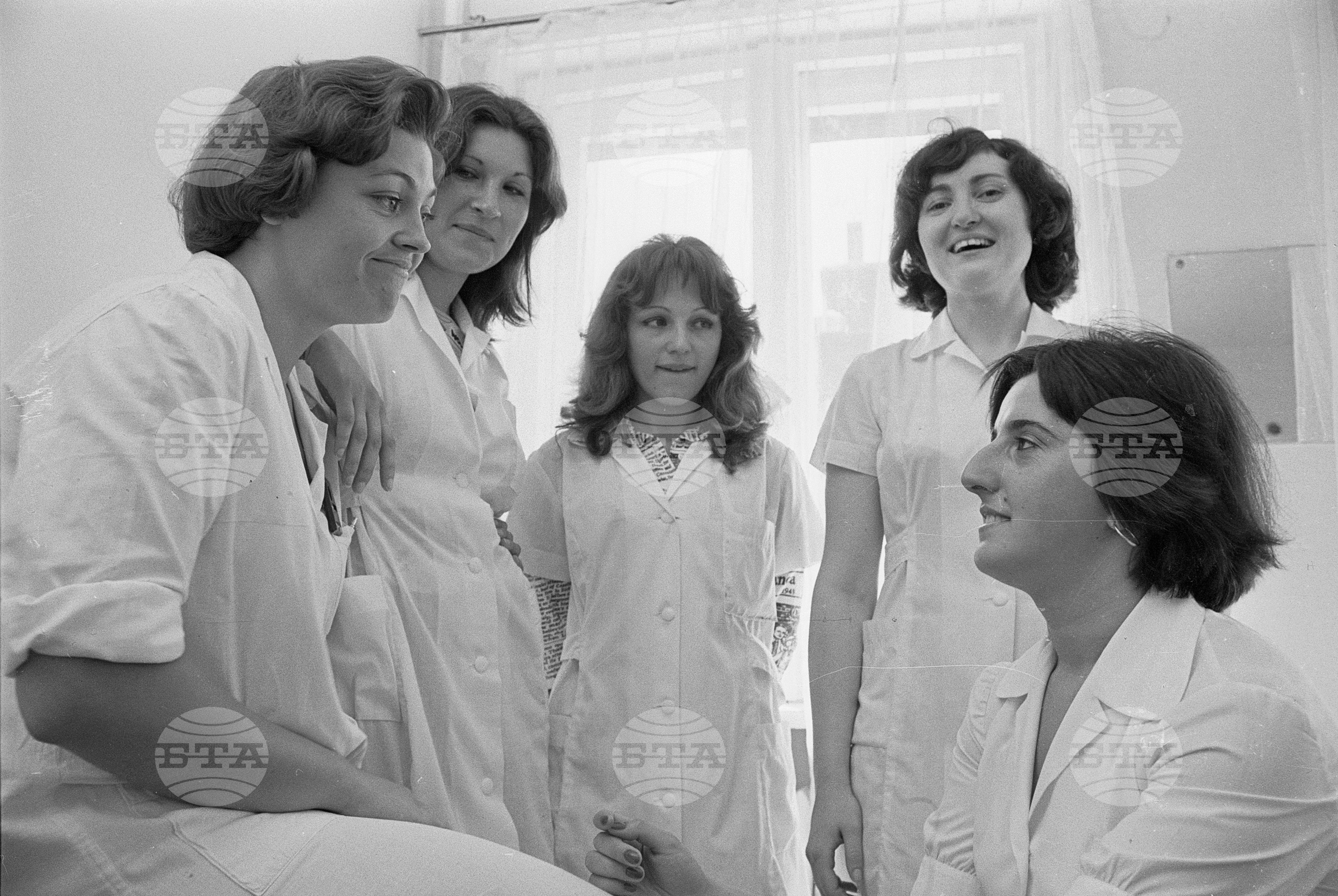 Участници в 11 Световен младежки фестивал в Куба през 1978