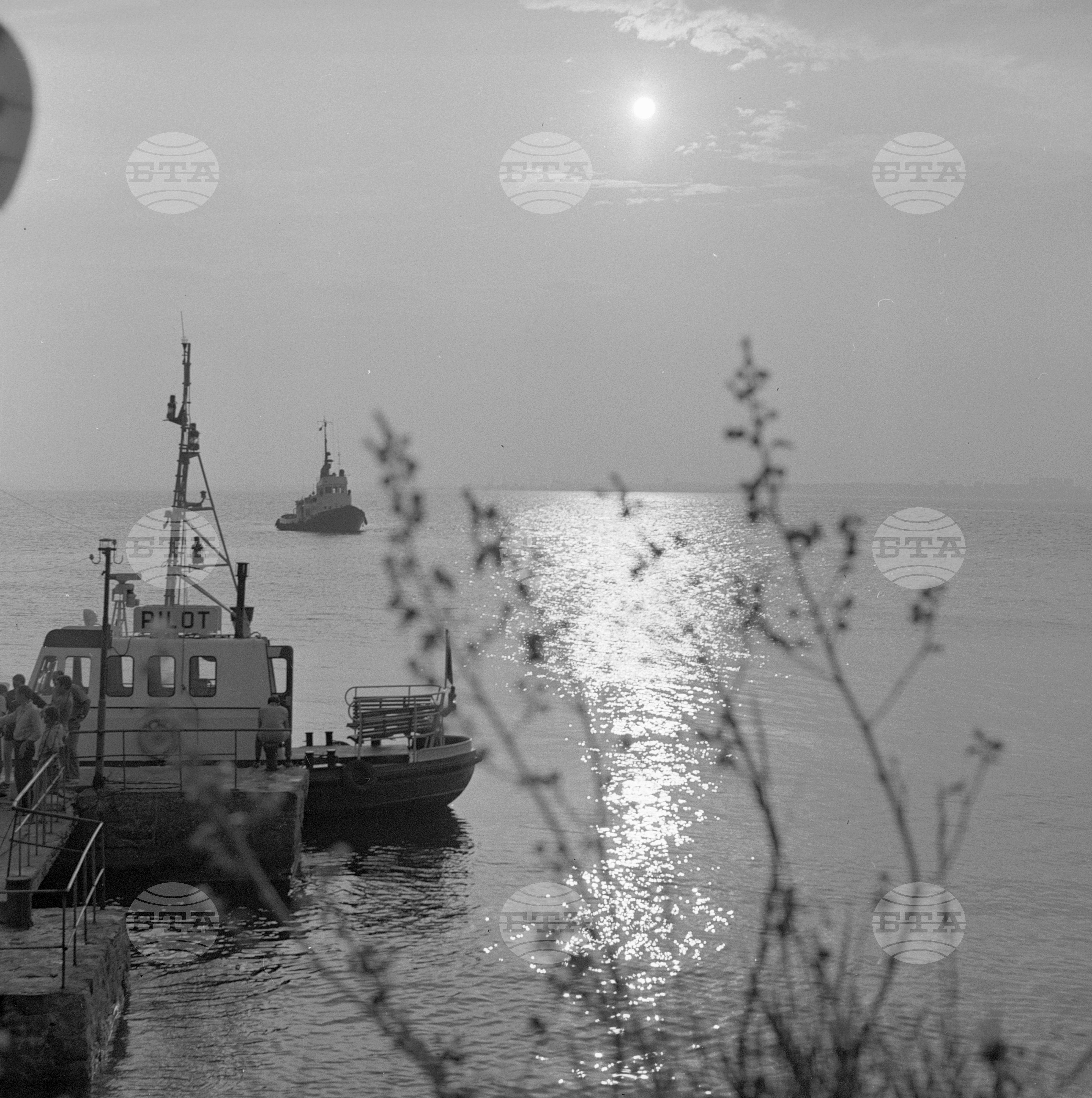 На остров "Болшевик" (днес "Света Анастасия")