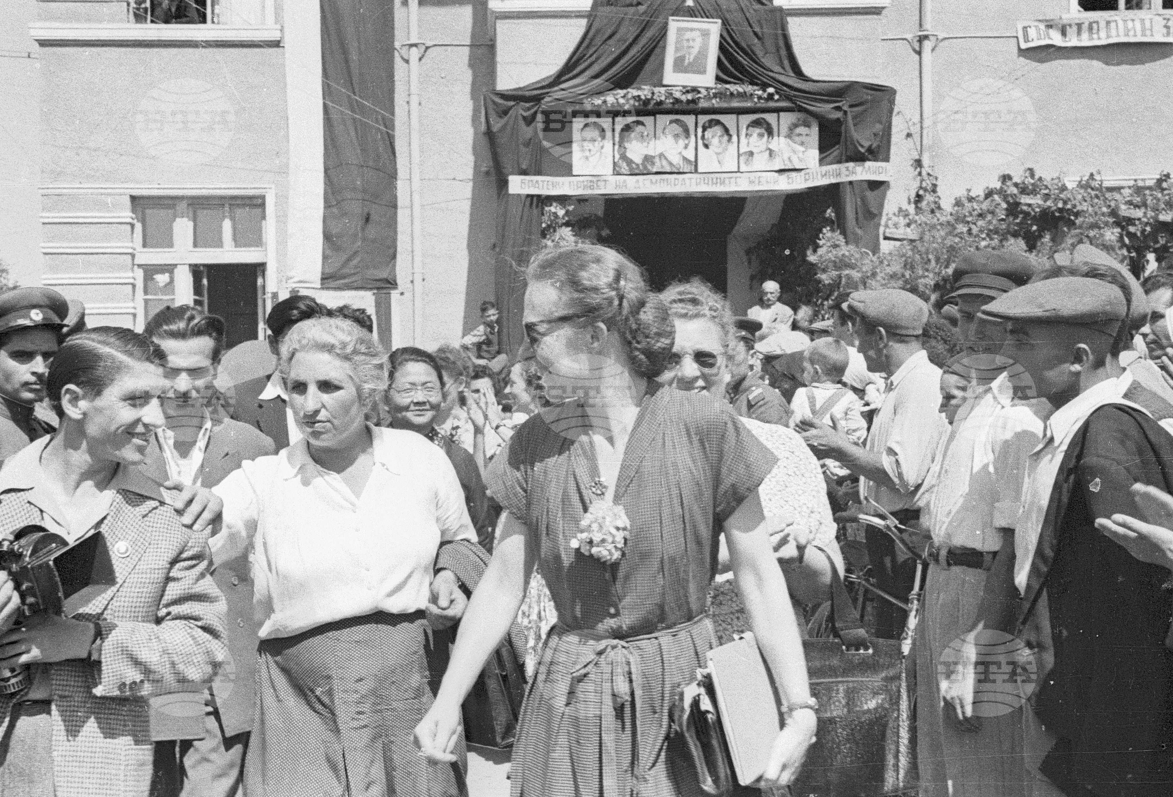 Посещение на делегатите от III конгрес на Профсъюза на продоволствените и тютюневи работници от МДФТ Пловдив