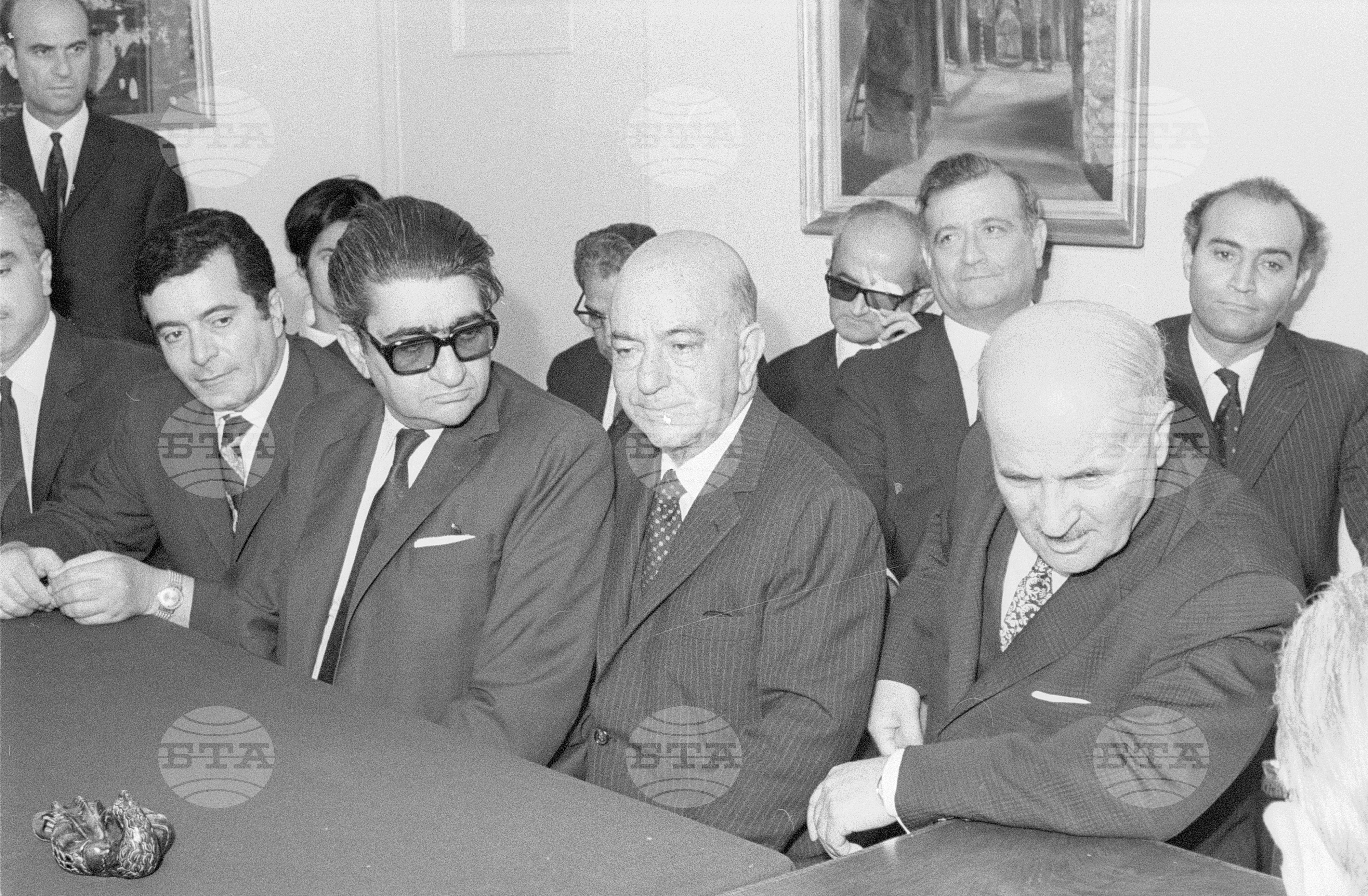 Иранската правителствена делегация на посещение в България