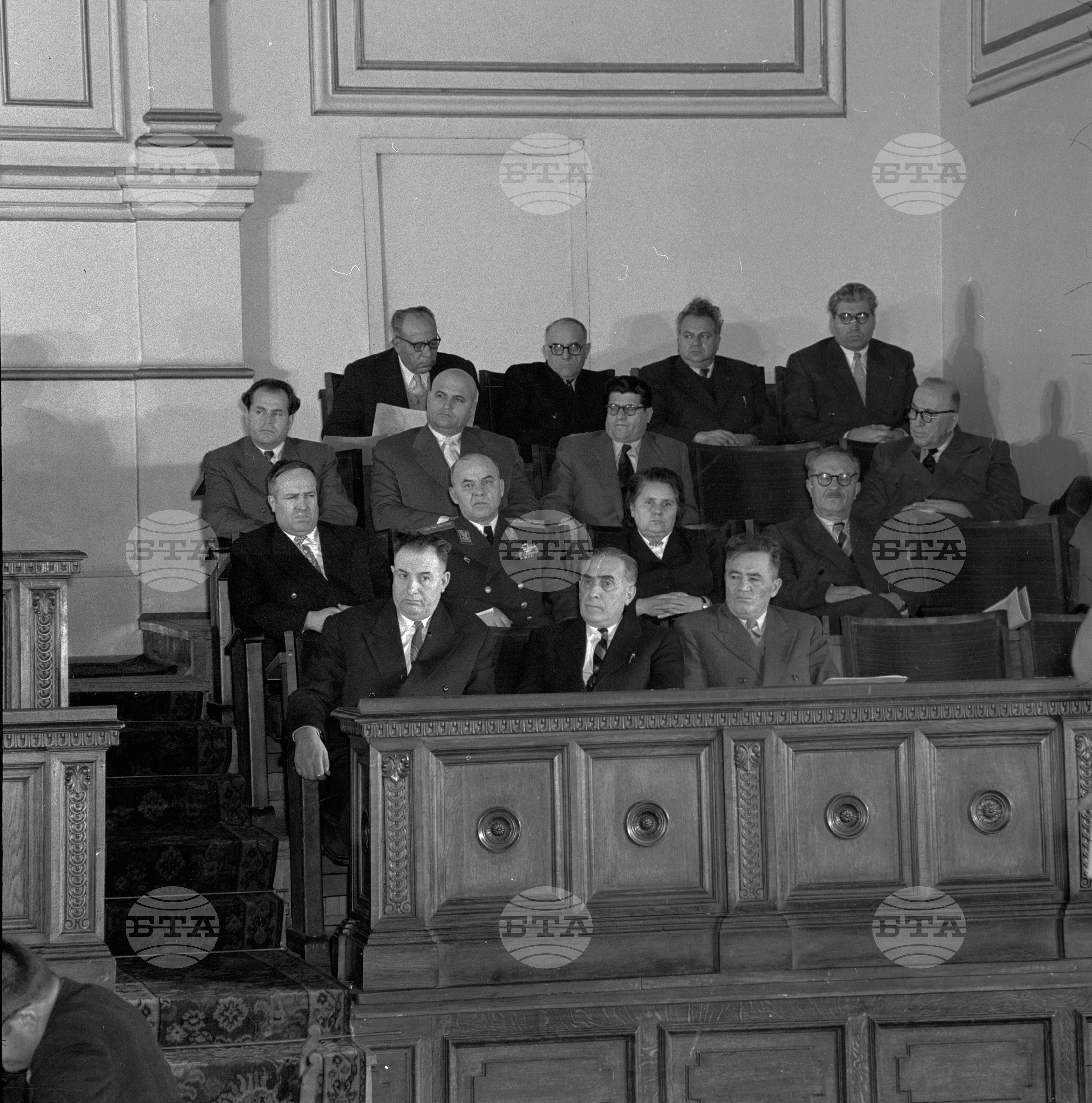 Първа редовна сесия на III-то Народно събрание
