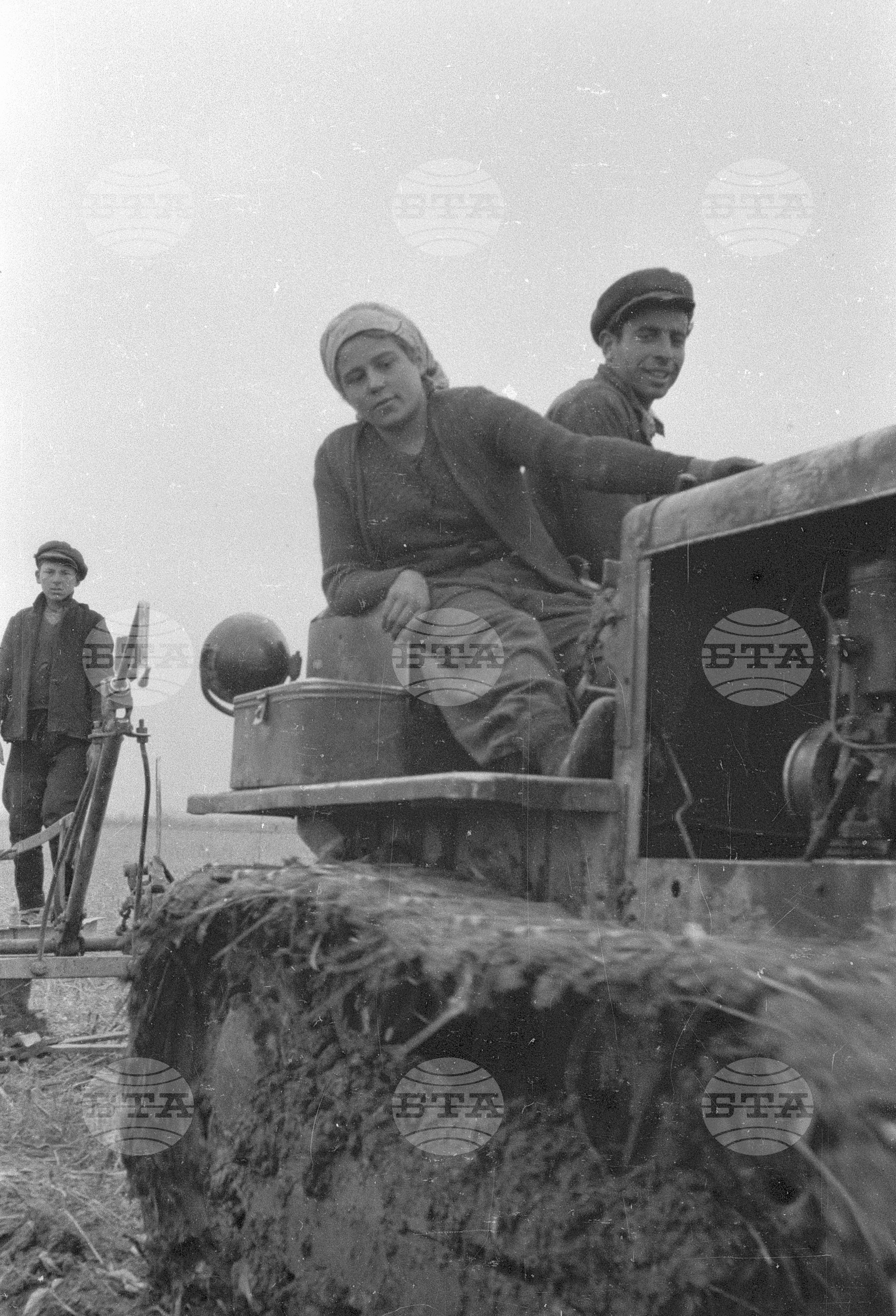 Трудово кооперативно земеделско сдружение (ТКЗС) Сухозем, 1951