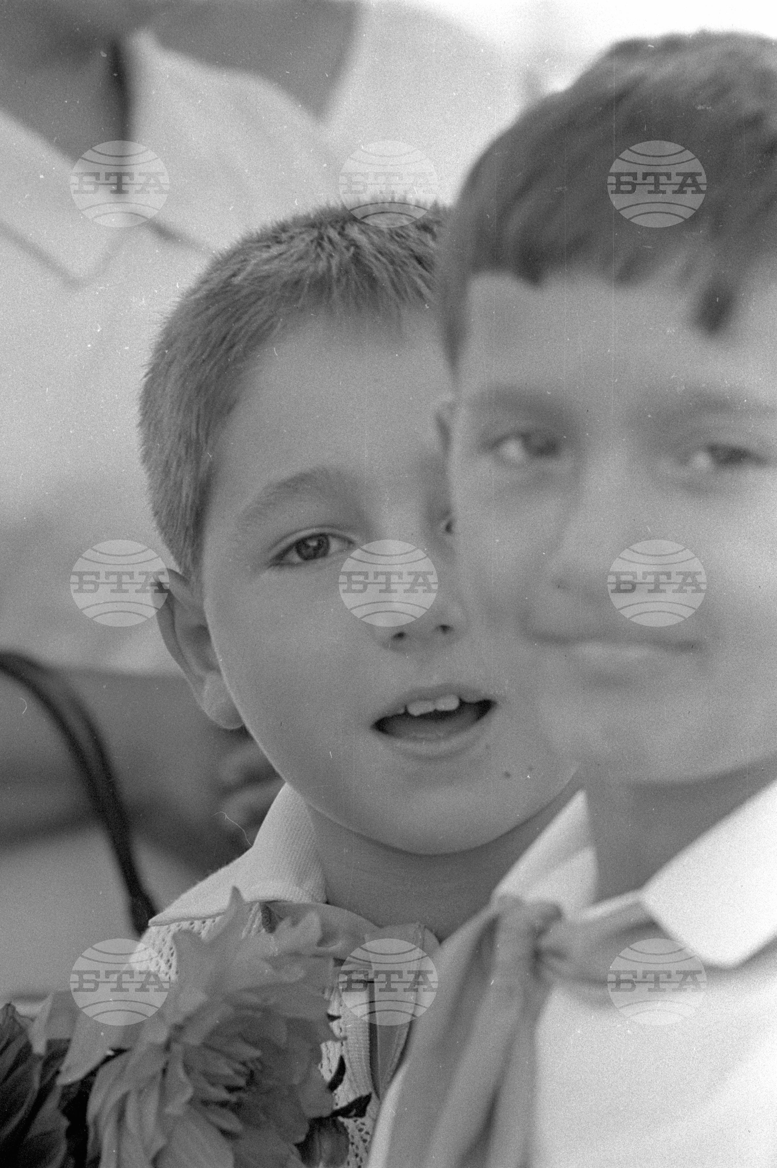 Първи учебен ден в училище "Вл. И. Ленин"