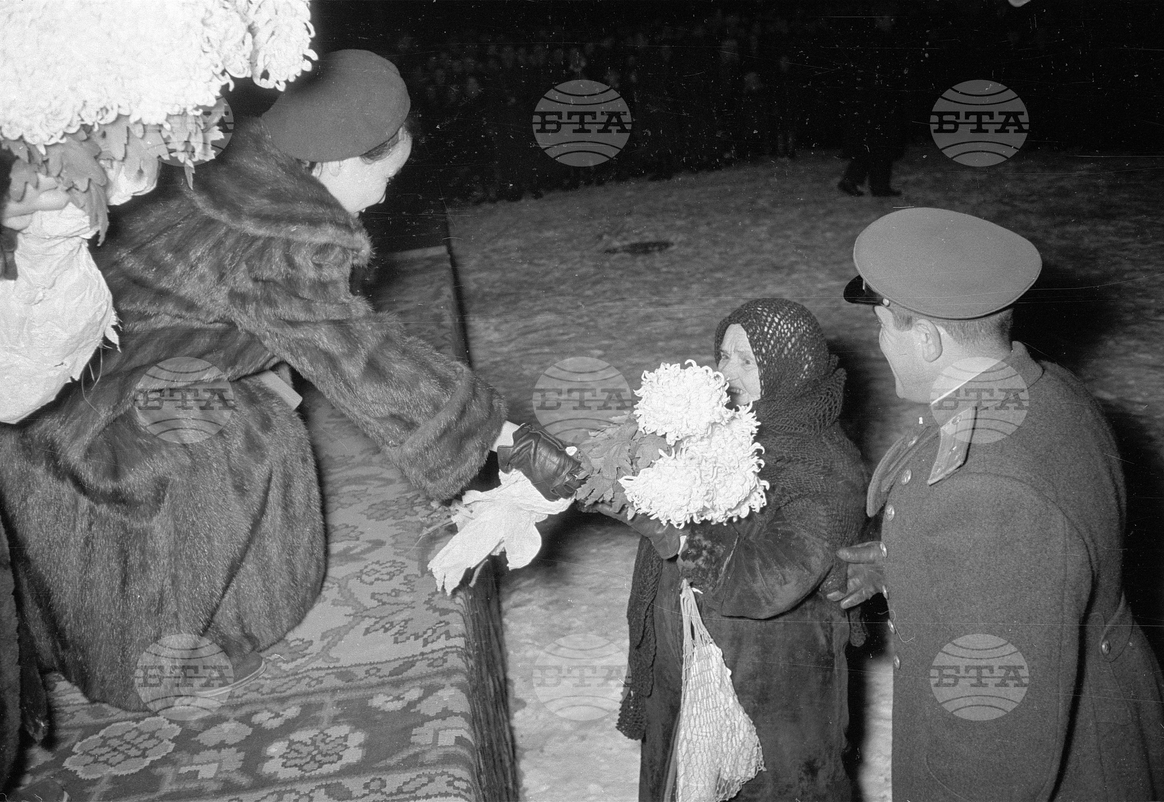 Посрещането на делегацията на Общокитайското събрание на народните представители