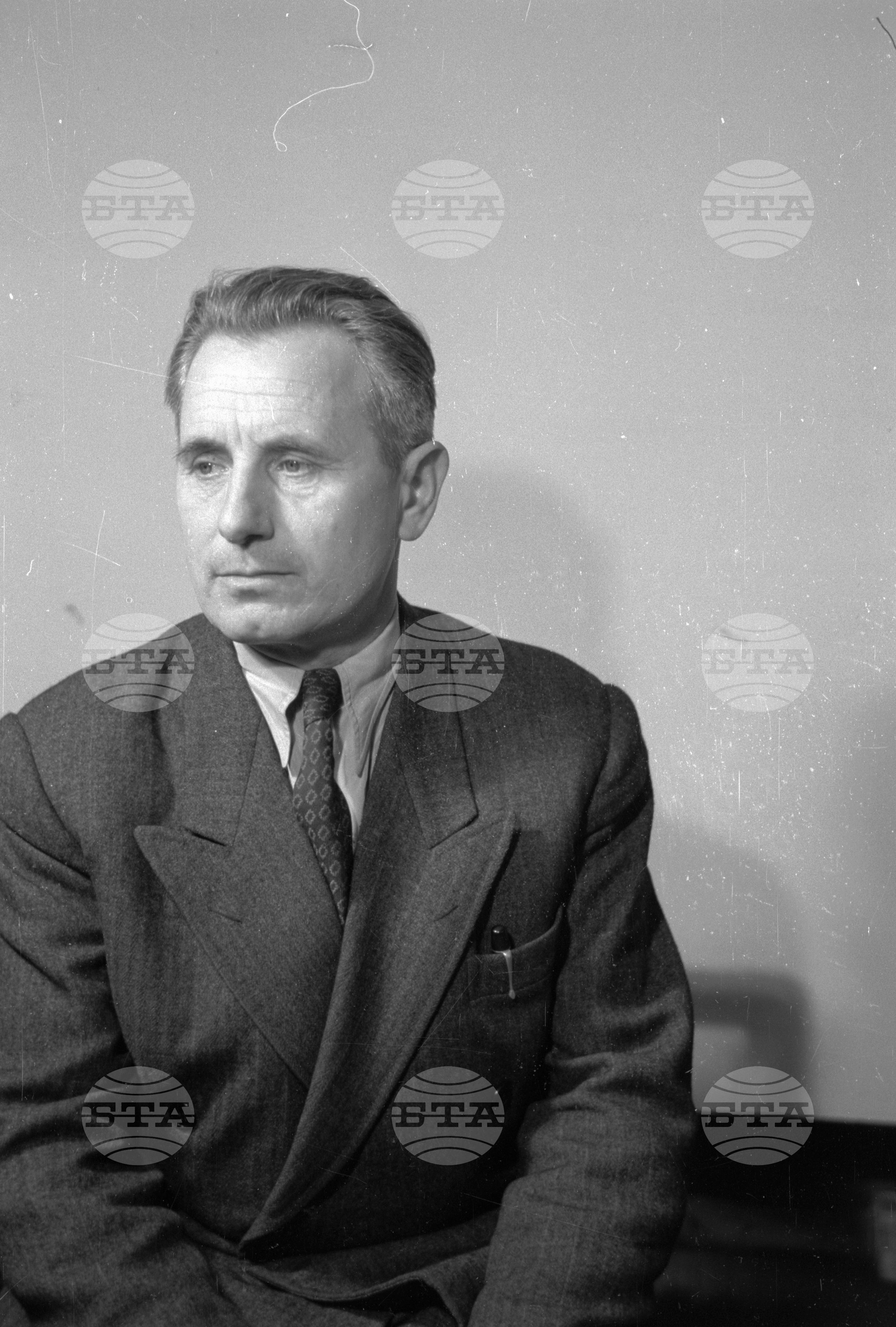 Делегати на Втория конгрес на Научно-техническия съюз в София