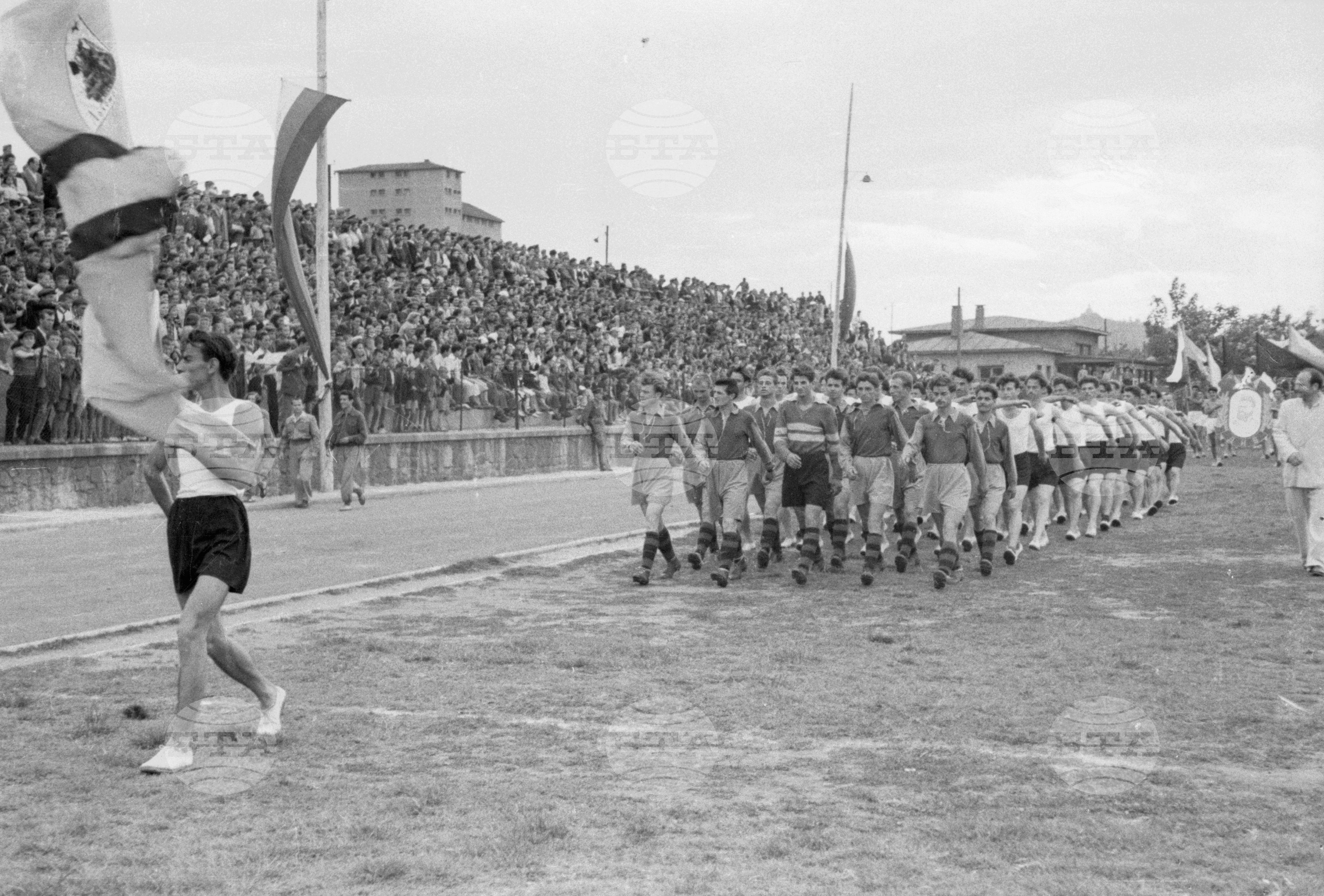 Ден на физкултурата, 1951 - част 3