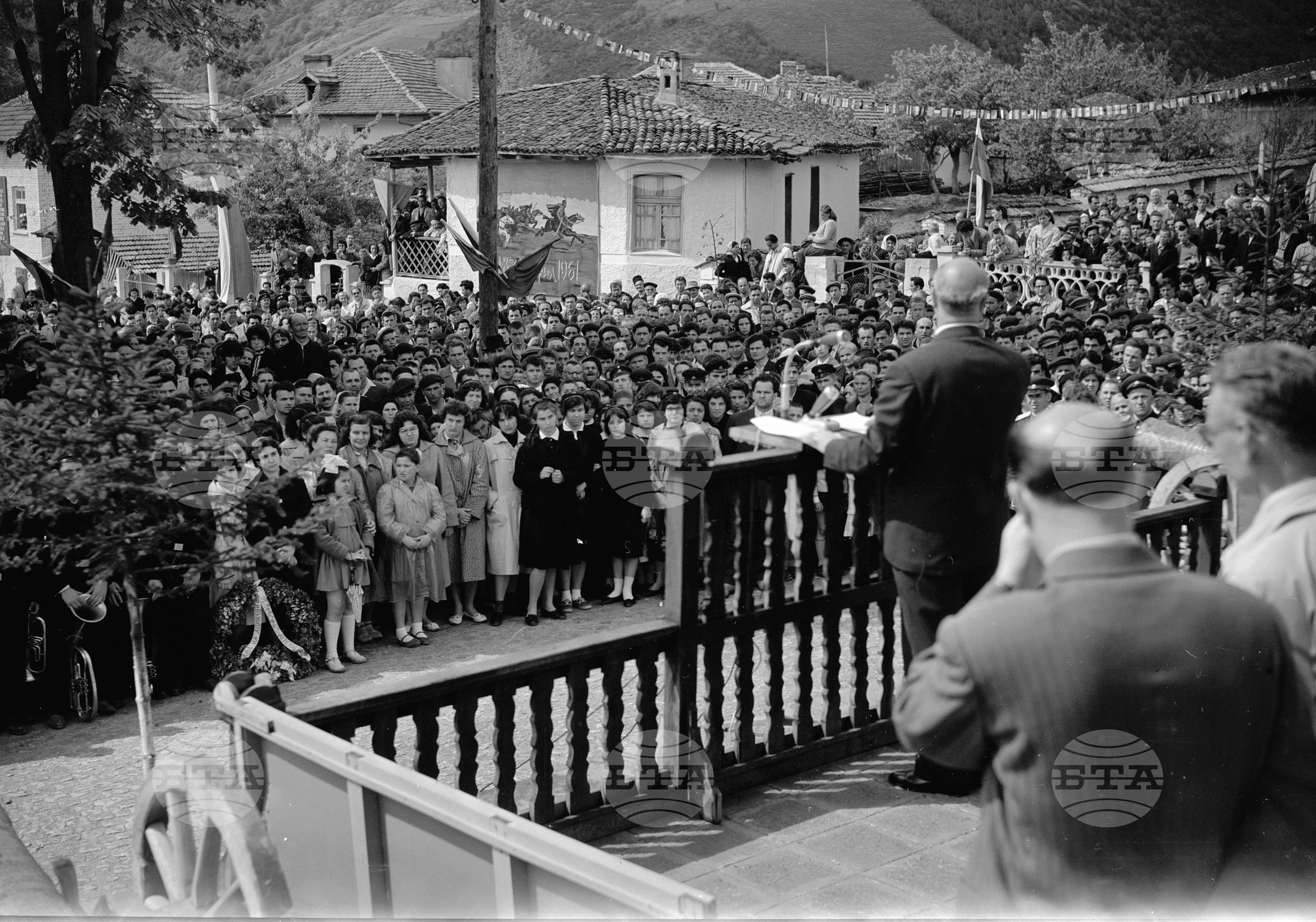 Честване на 85-годишнината от Априлското въстание в Клисура част 3