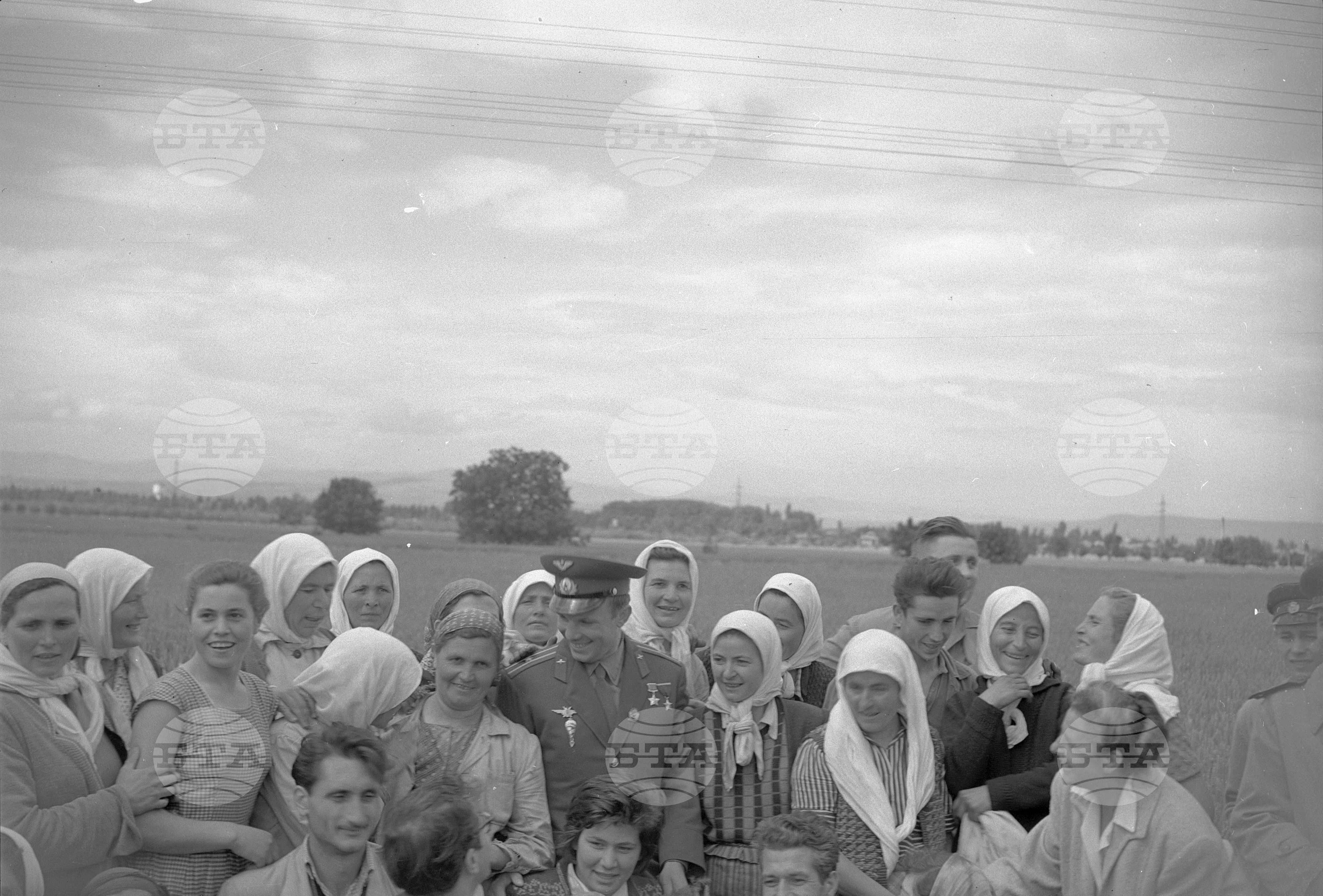Из пребиваването на първия в света космонавт Юрий А. Гагарин в България част 2