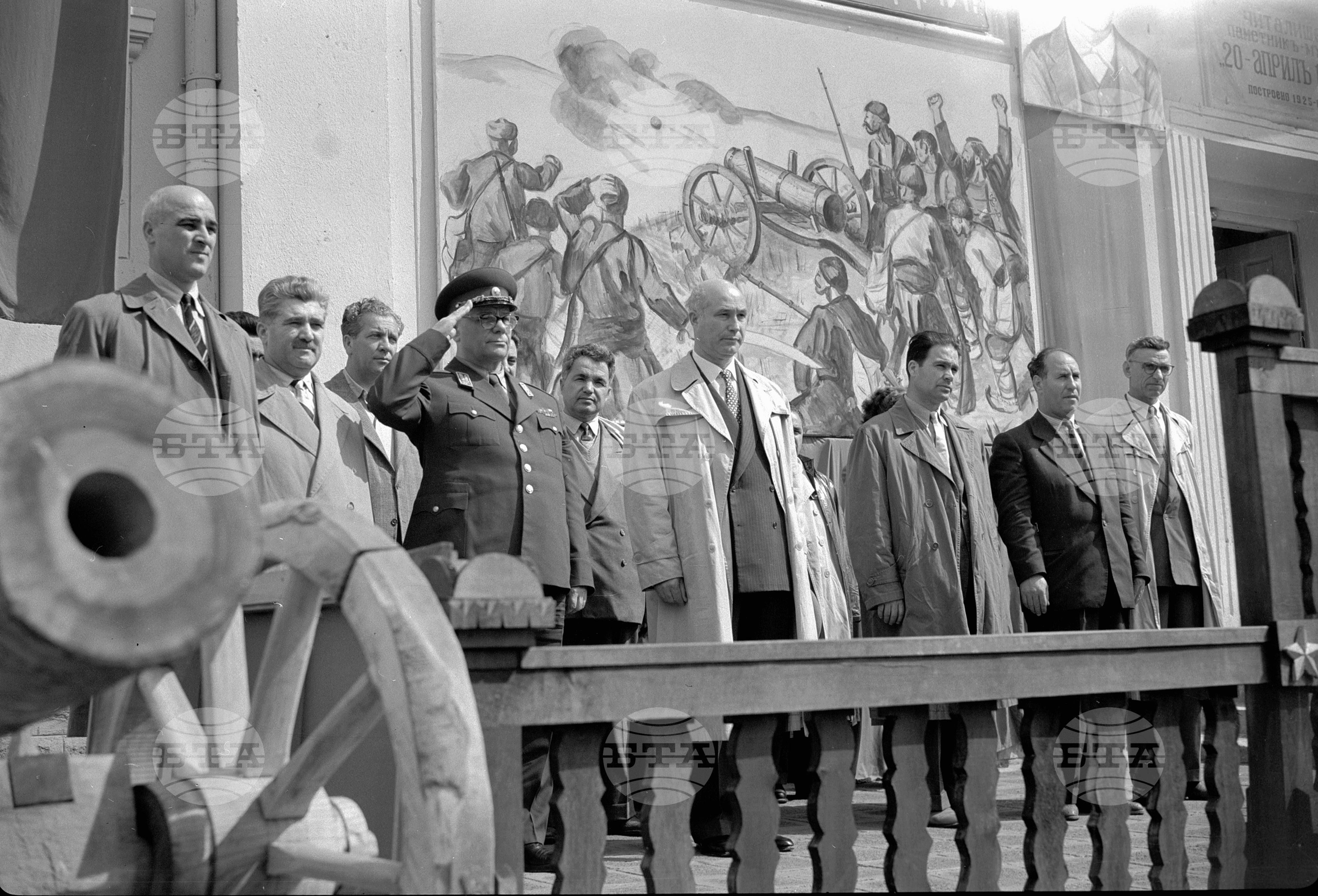 Честване на 85-годишнината от Априлското въстание в Клисура част 2