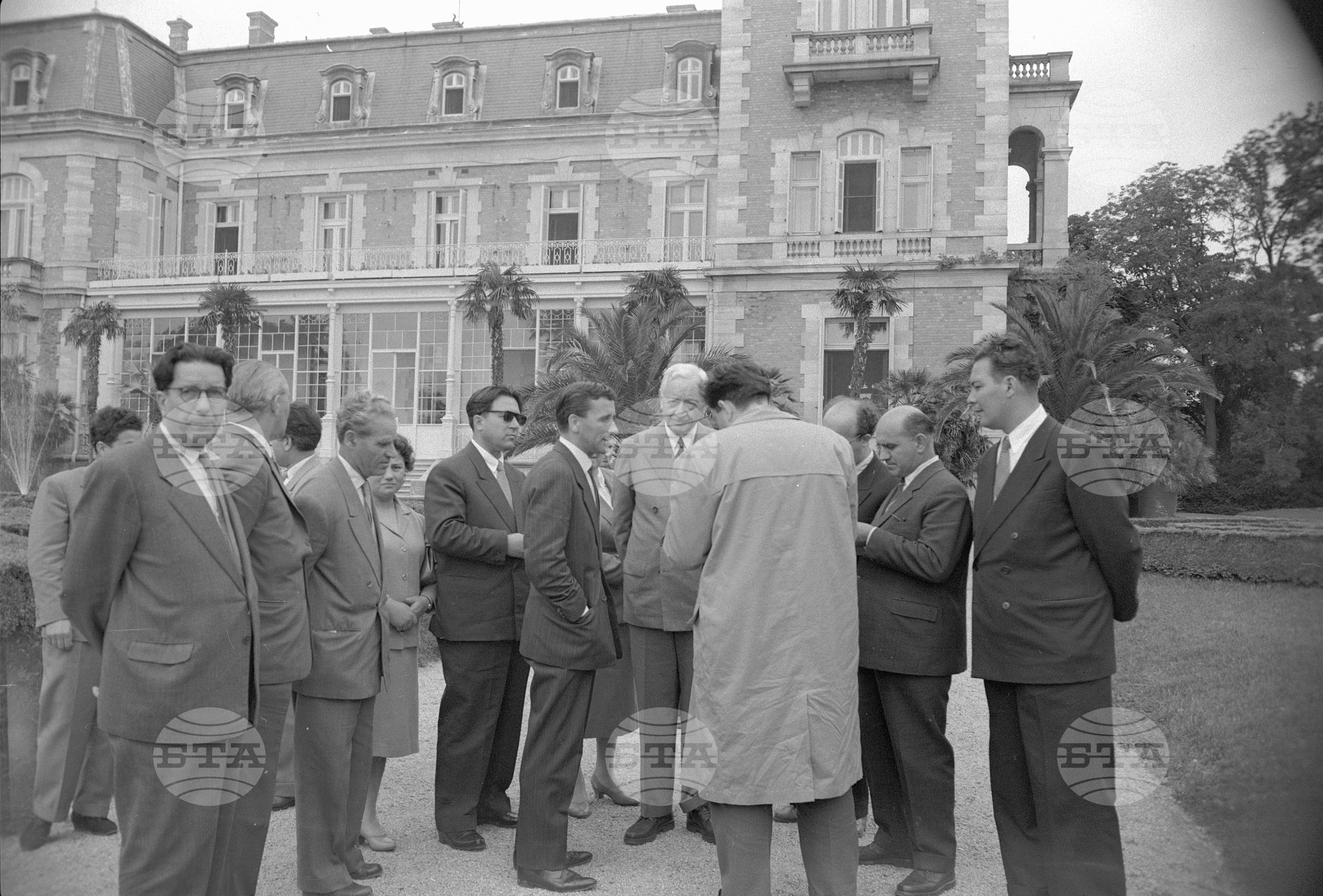 Пребиваване на американския общественик Сайръс Итън у нас част 3