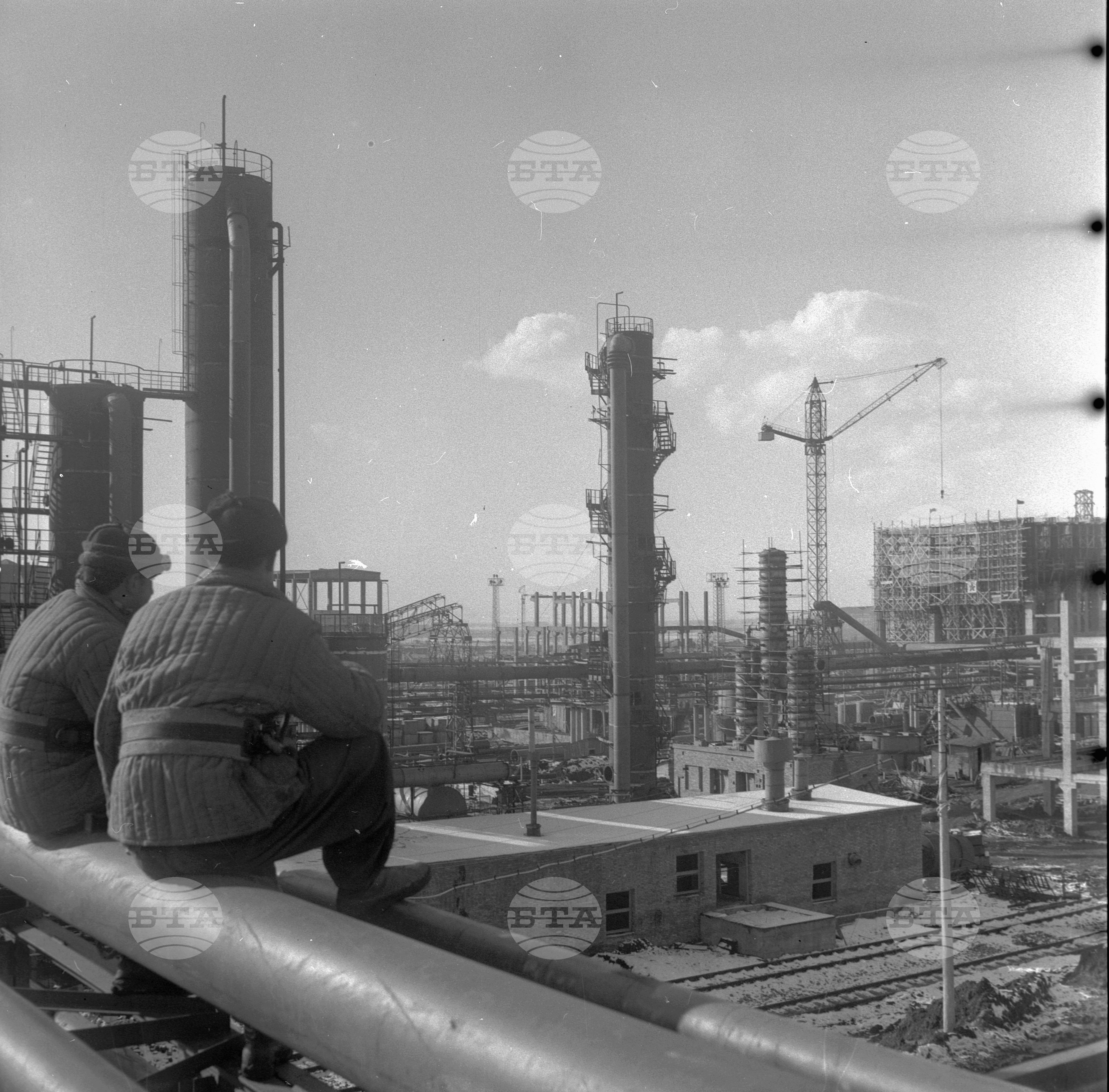 Кремиковския металургичен комбинат - декември 1962 година