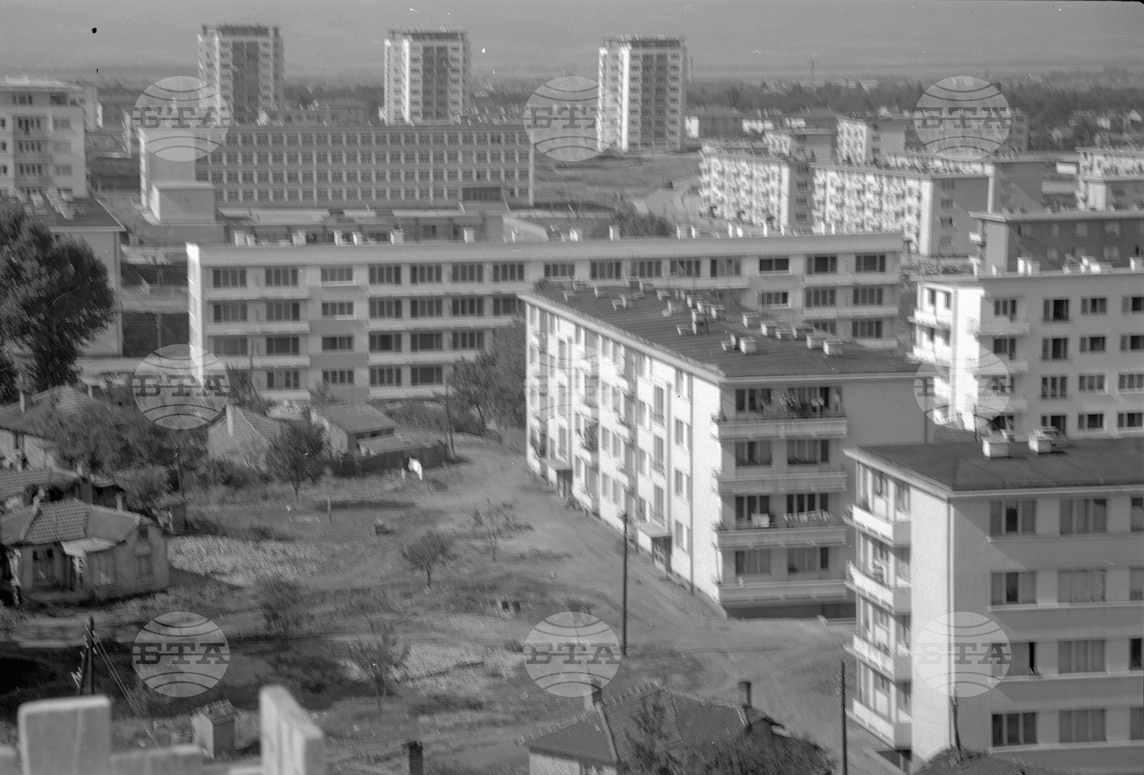 Жилищен комплекс "Западен парк" в София - 1962 година