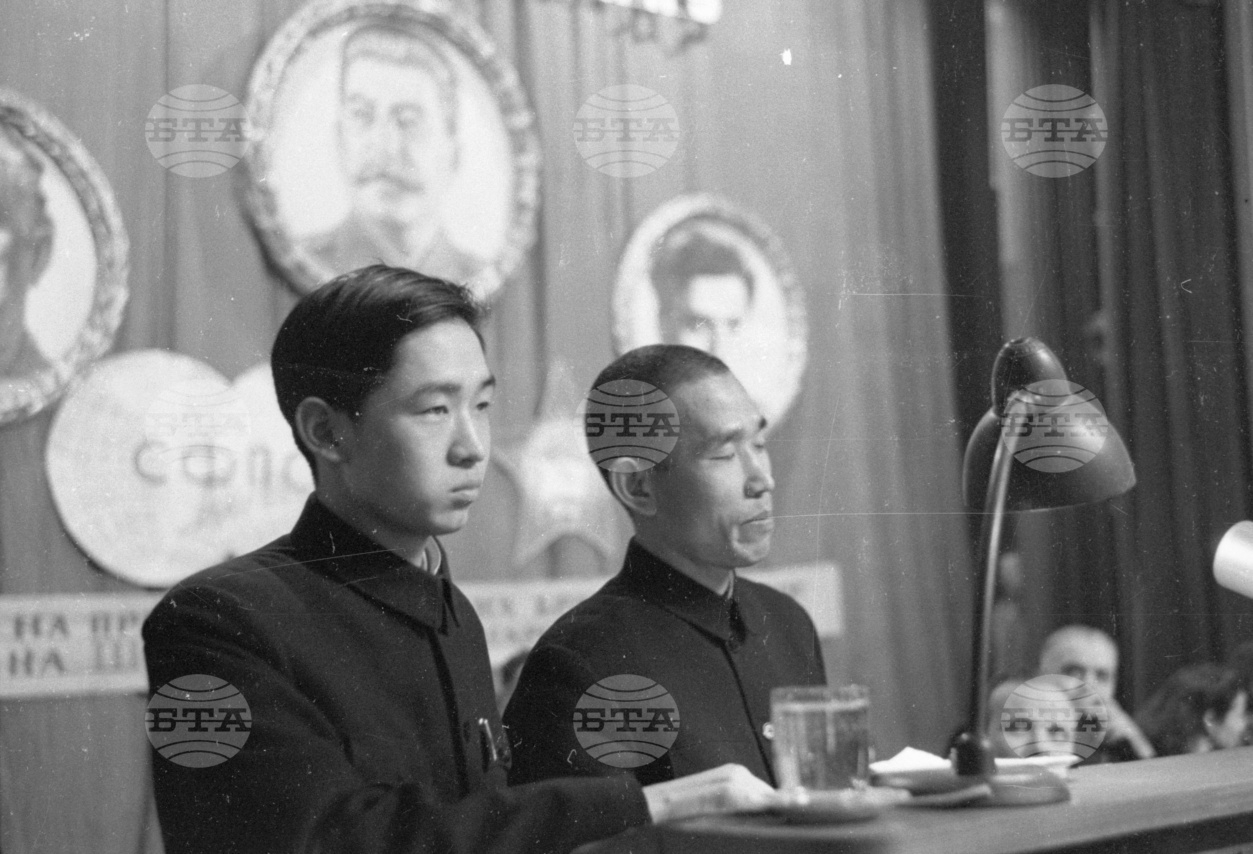 Делегати на III конгрес на ОРПС (Общ работническо професионален съюз), състоял се на 16.12.1951г
