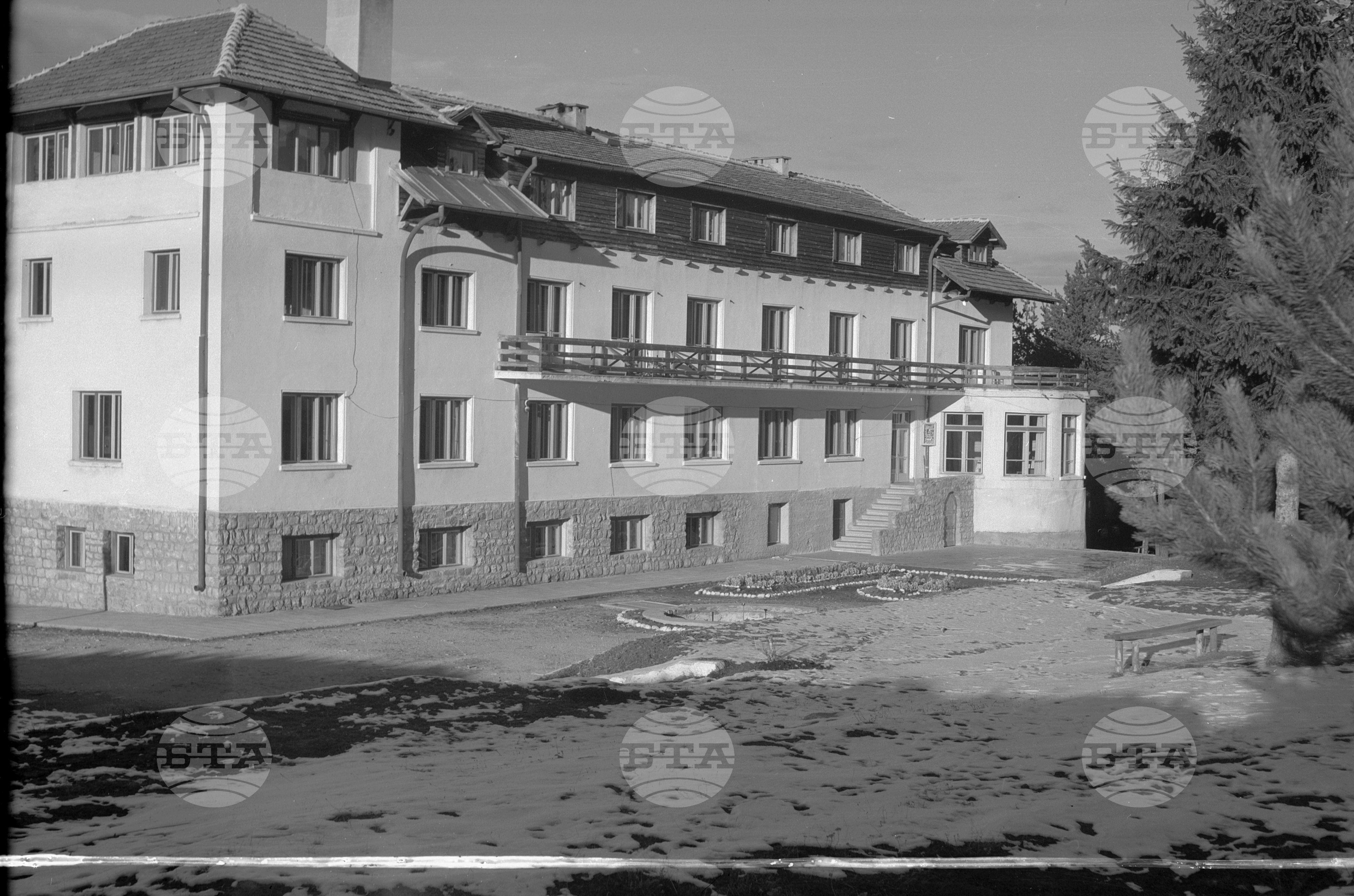 Курортът "Говедарци"