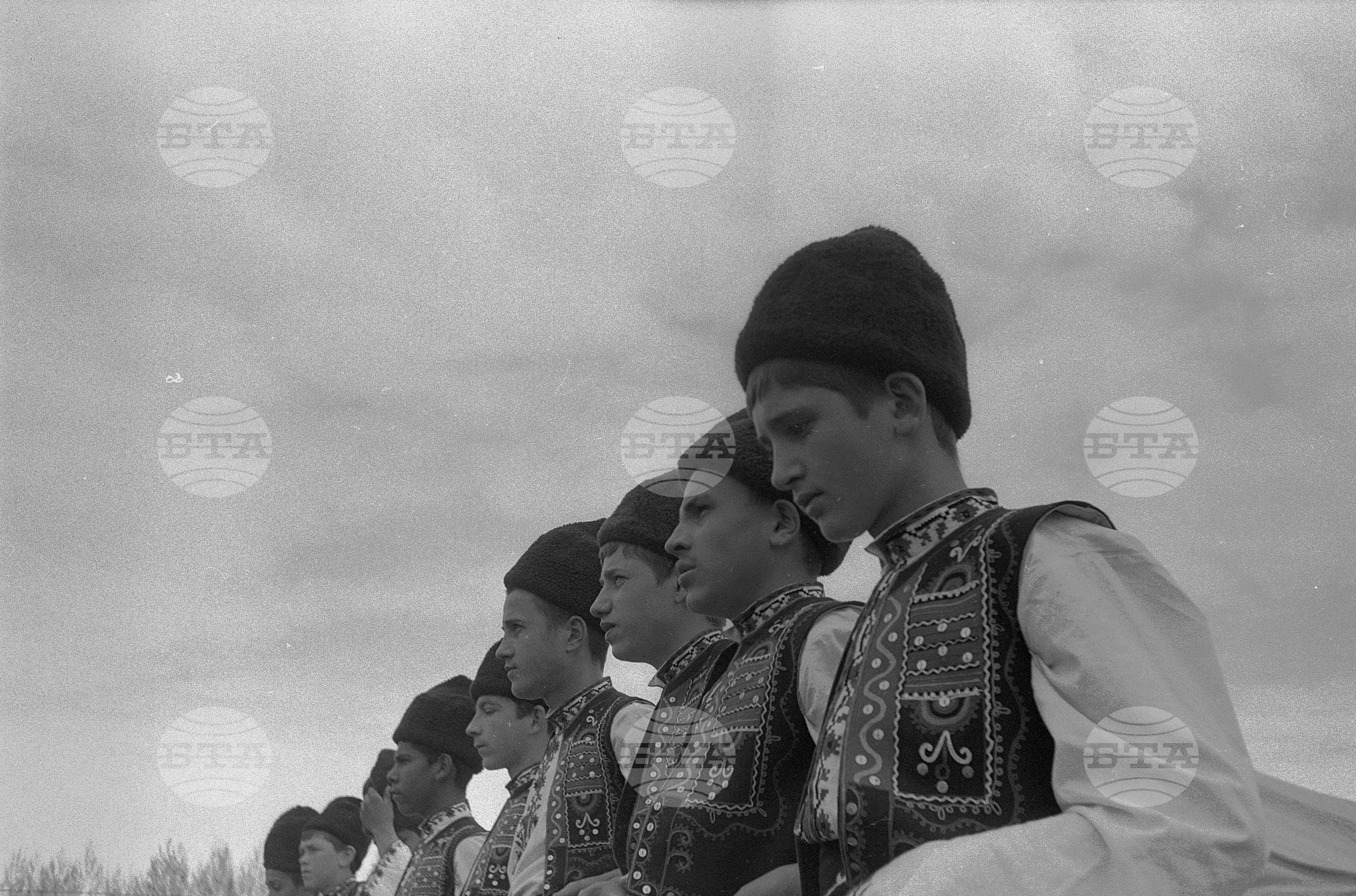 Шопски празник в Елин Пелин през 1972 година - част 3