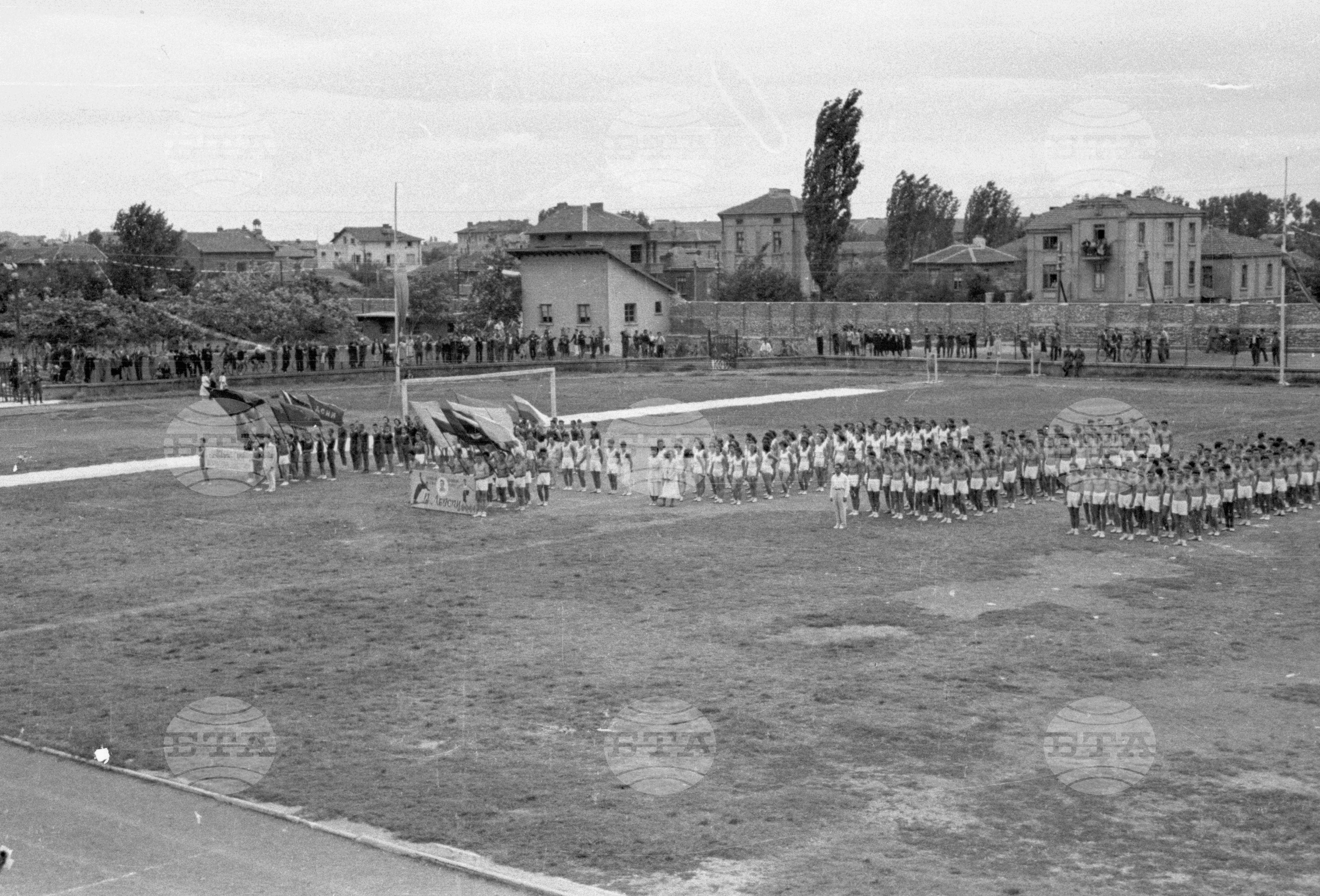 Ден на физкултурата, 1951 - част 3
