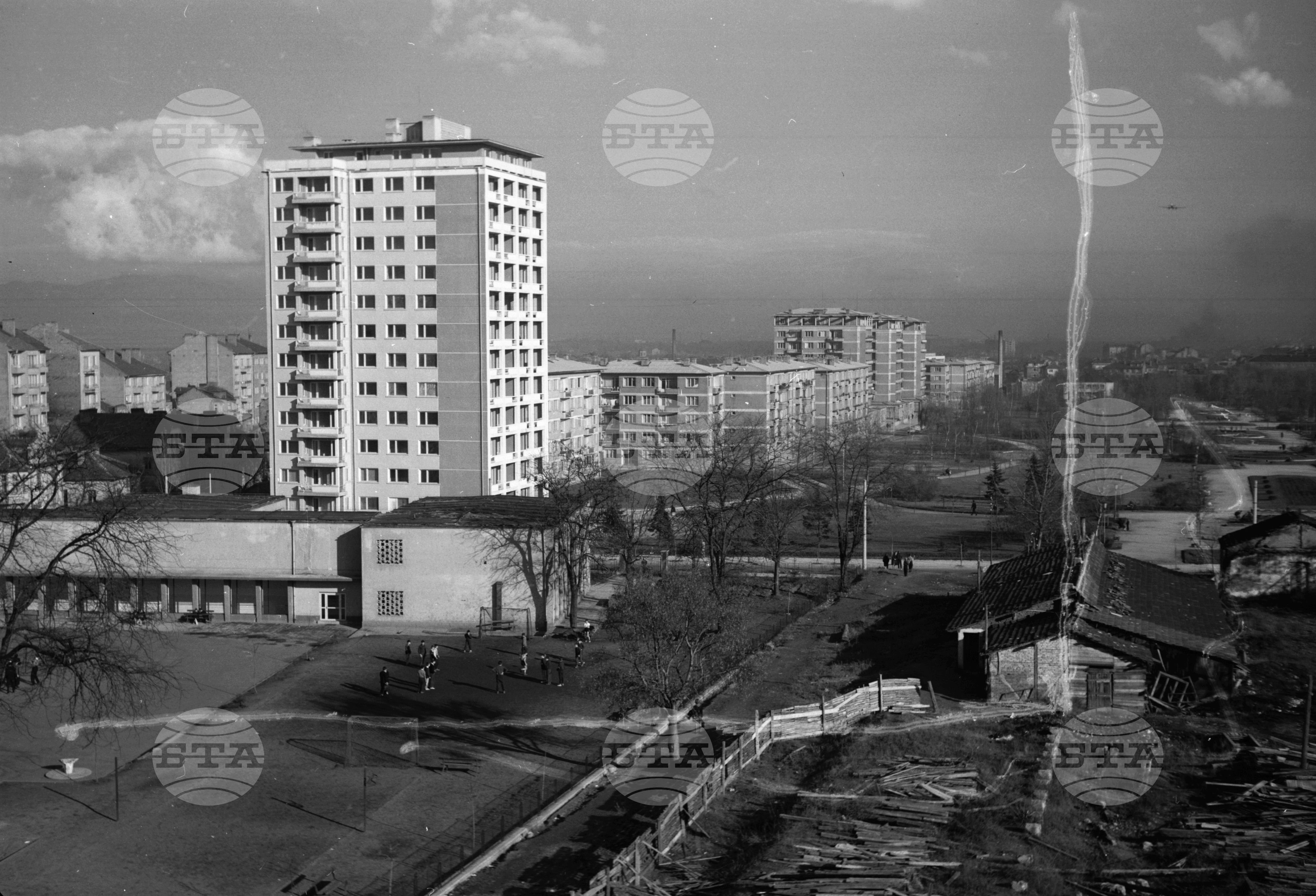 Новият жилищен комплекс "Владимир Заимов" в София