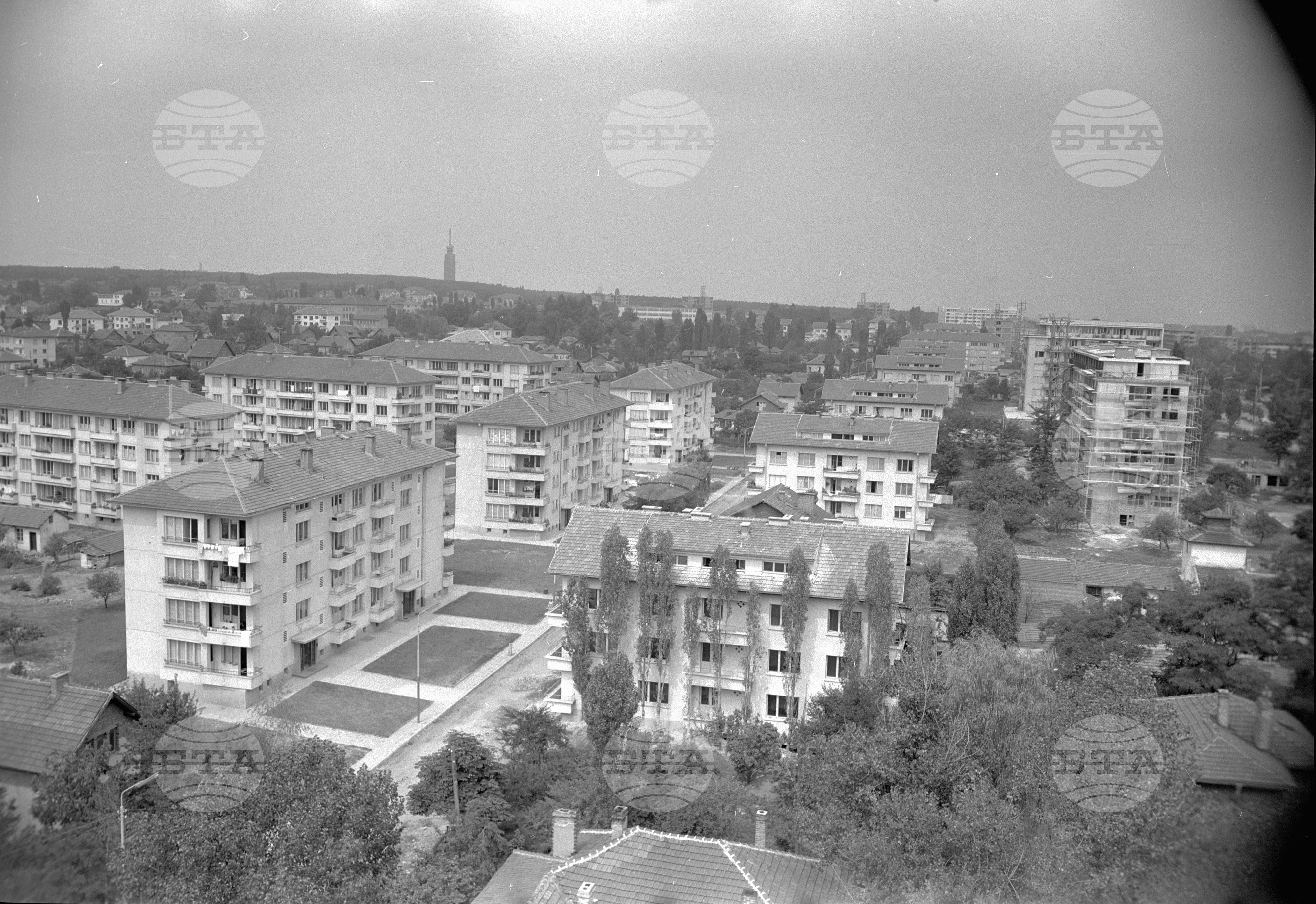 Жилищно строителство в столицата