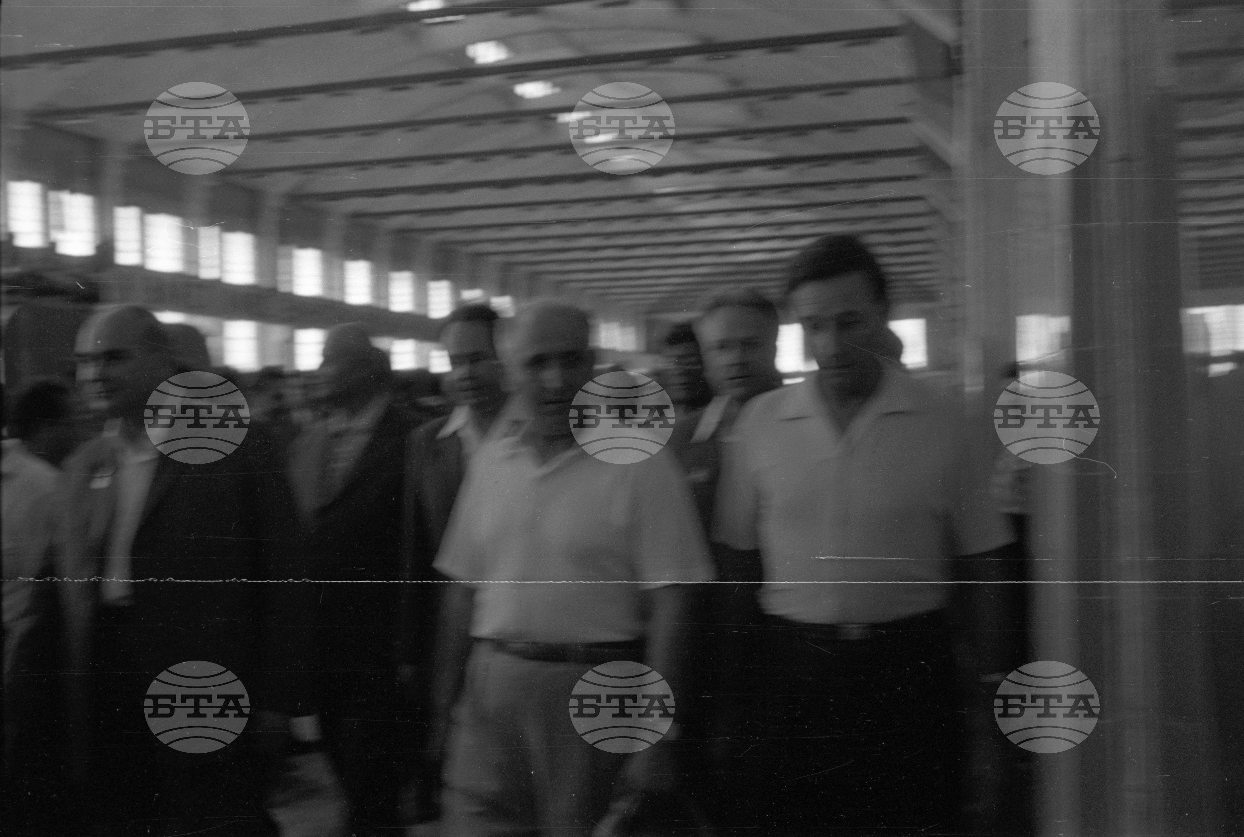 Жътва в ТКЗС "Г. Димитров" с. Оризово - Старозагорски окръг