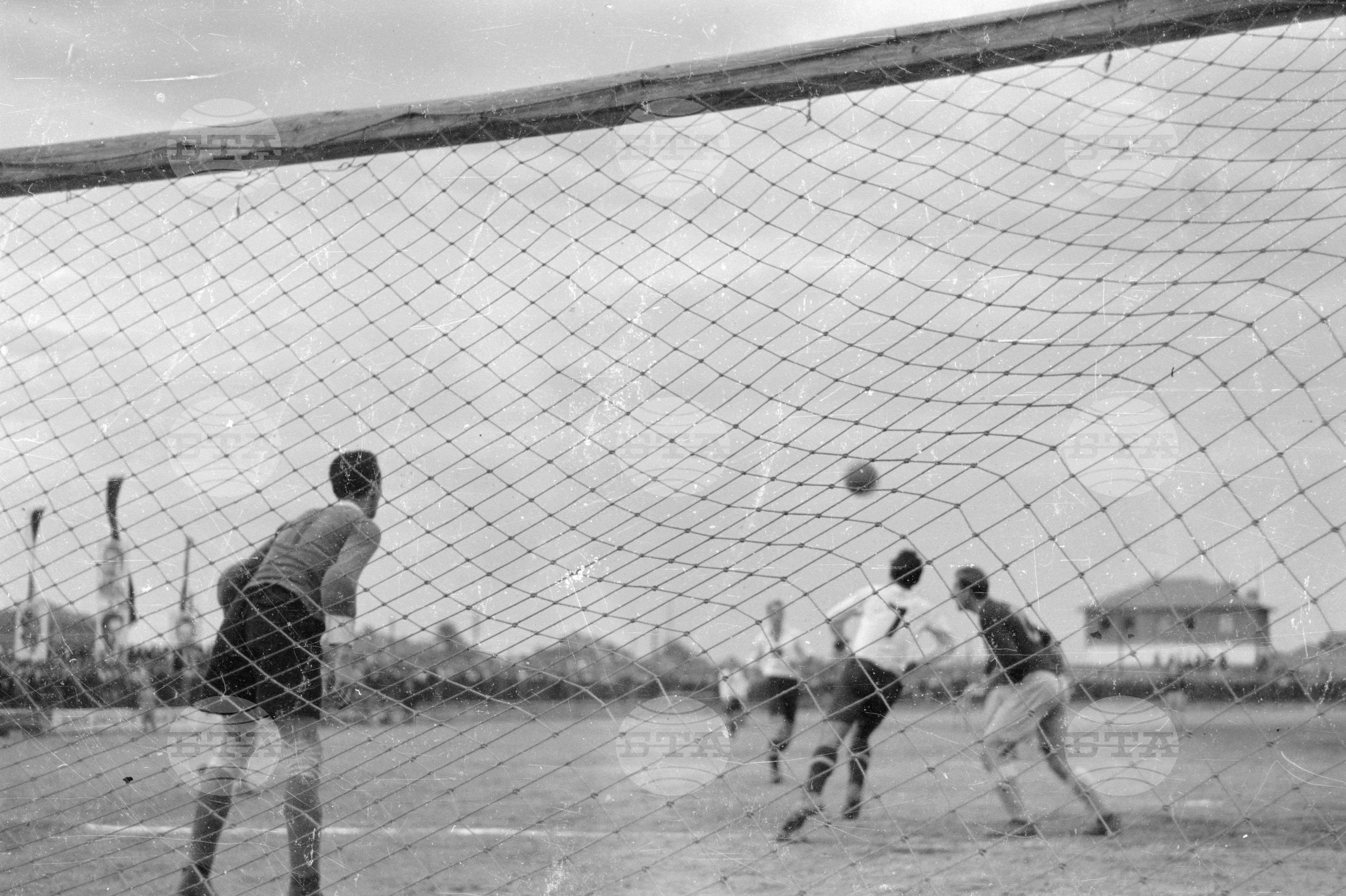 Чехословашки футболен отбор в Пловдив, 1951