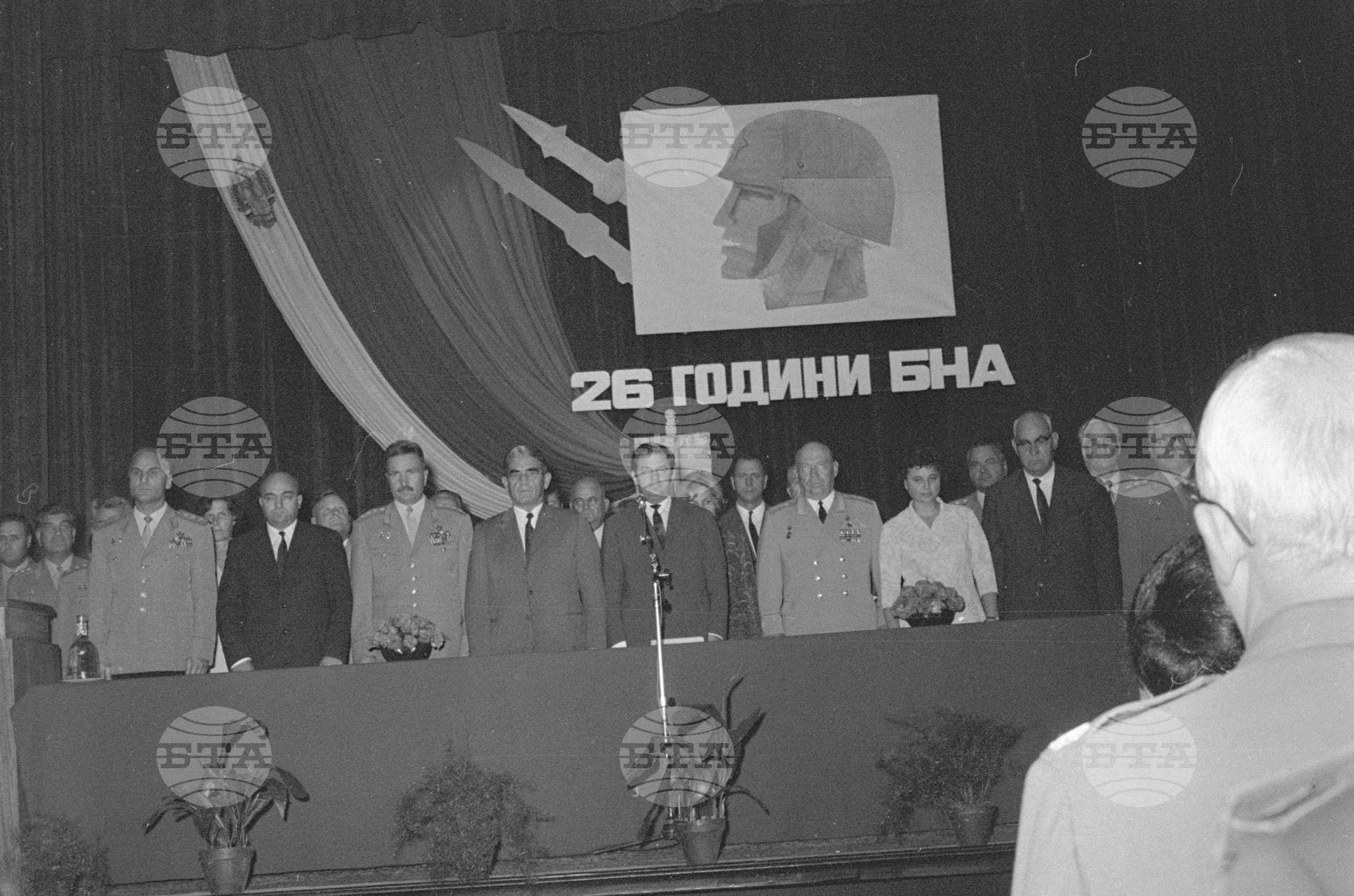 Тържествено събрание по случай празника на Българската народна армия