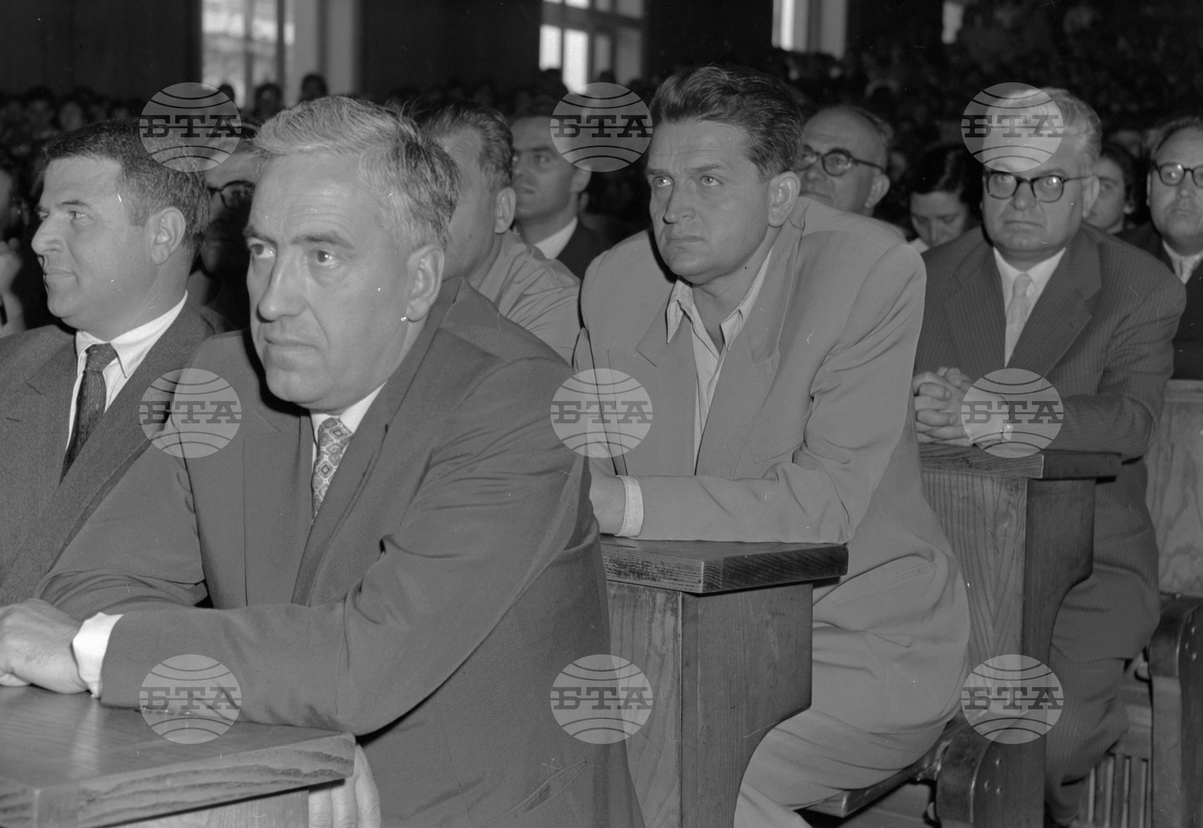 Откриване на  новата учебна 1961/1962 година в столичните учебни заведения