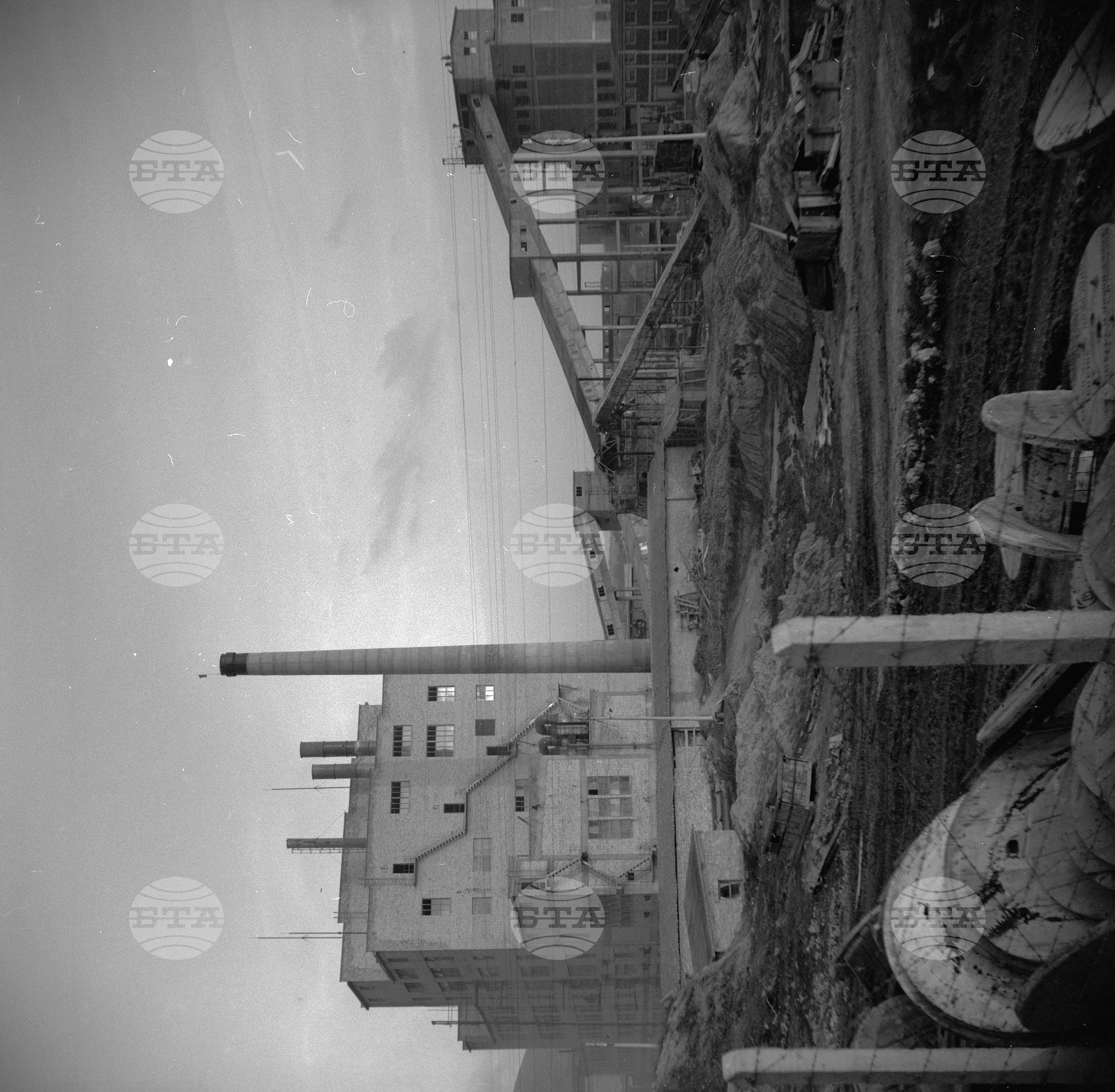 Централна обогатителна фабрика село Твърдица, Сливенски окръг - 1962 година