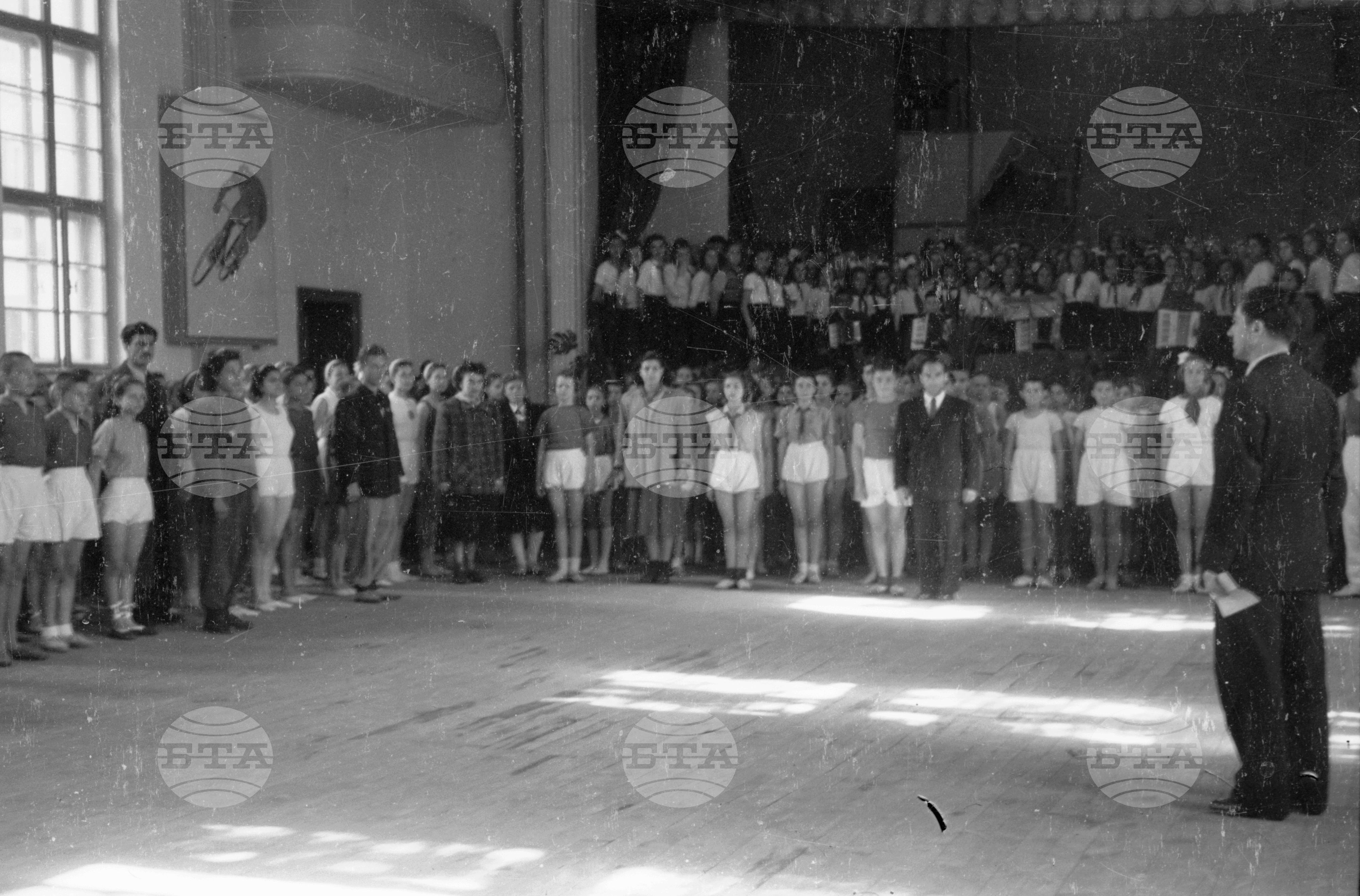 Музикалното училище "Антон Иванов", 1951