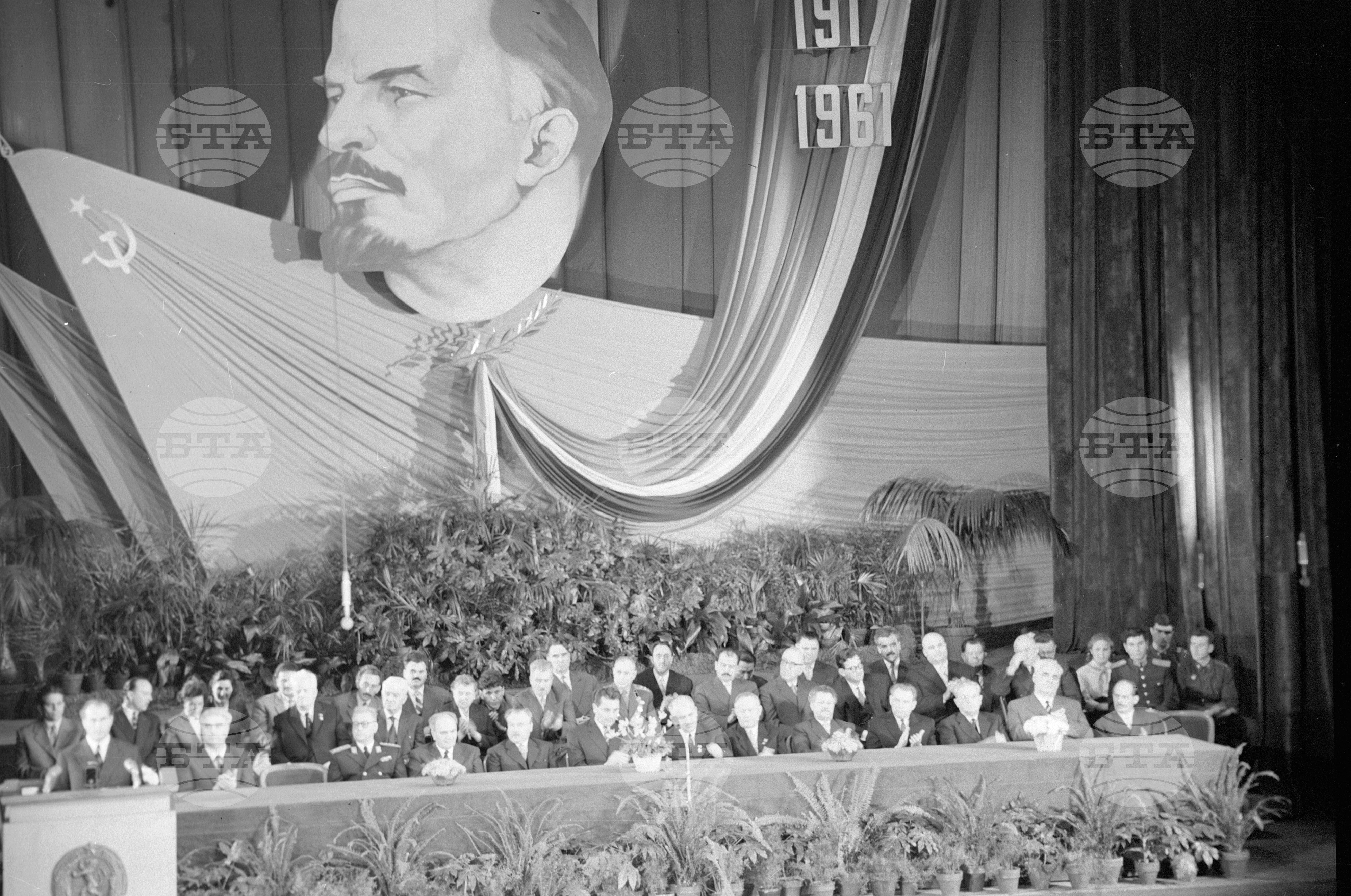 Тържествено честване 44-годишнината от Октомврийската социалистическа революция част 2