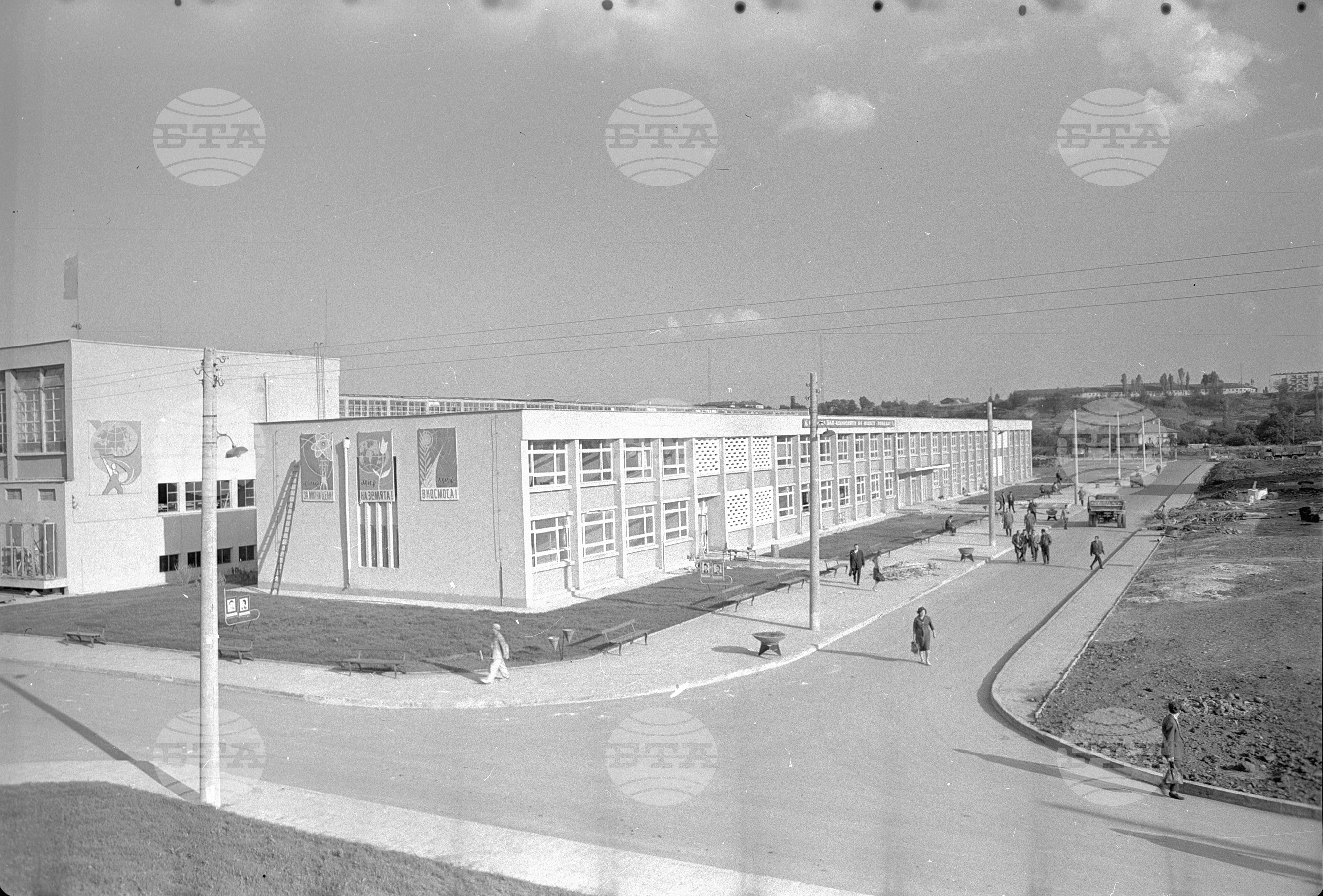 Новият Завод за електрокари София