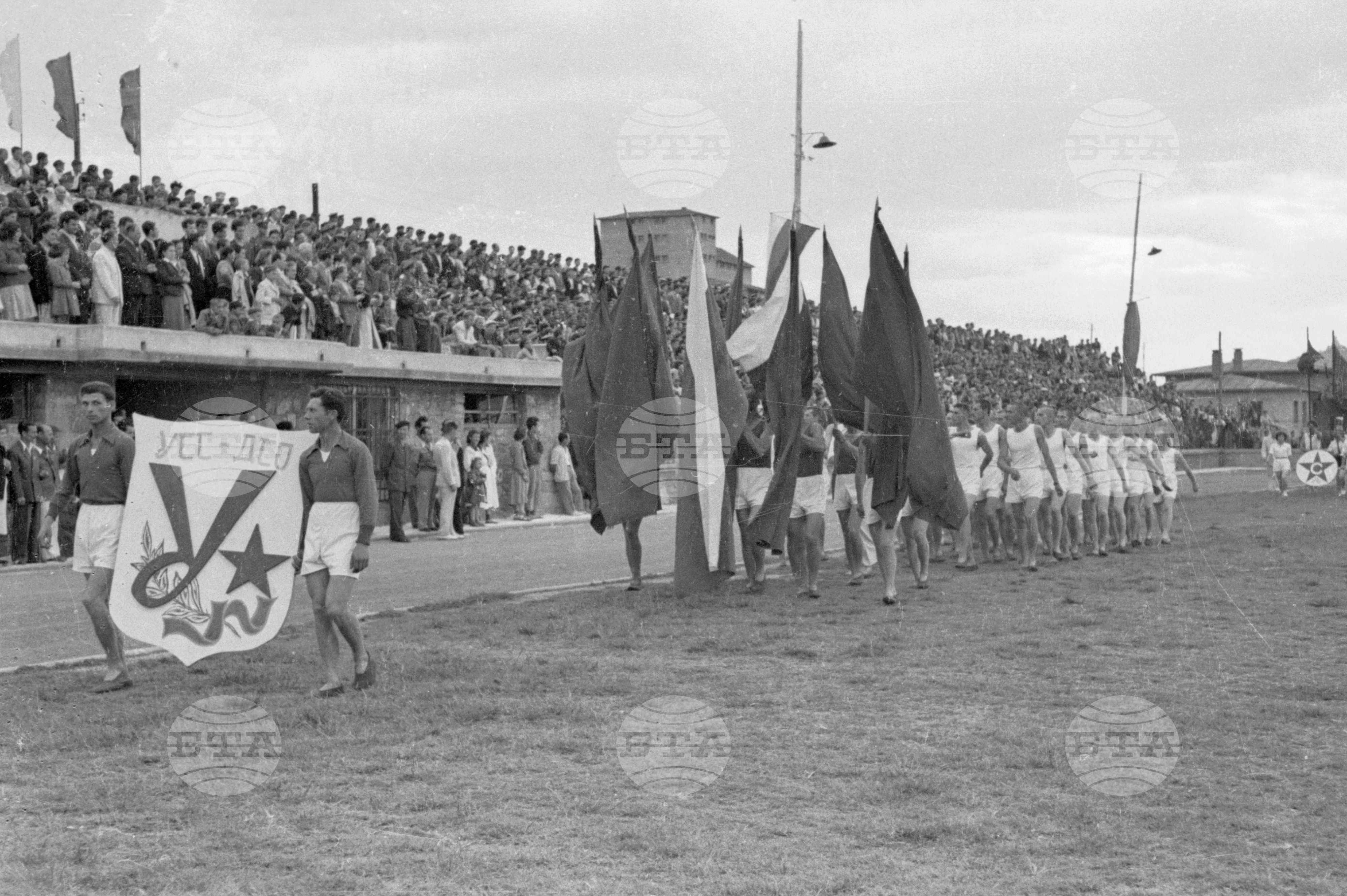 Ден на физкултурата, 1951 - част 3