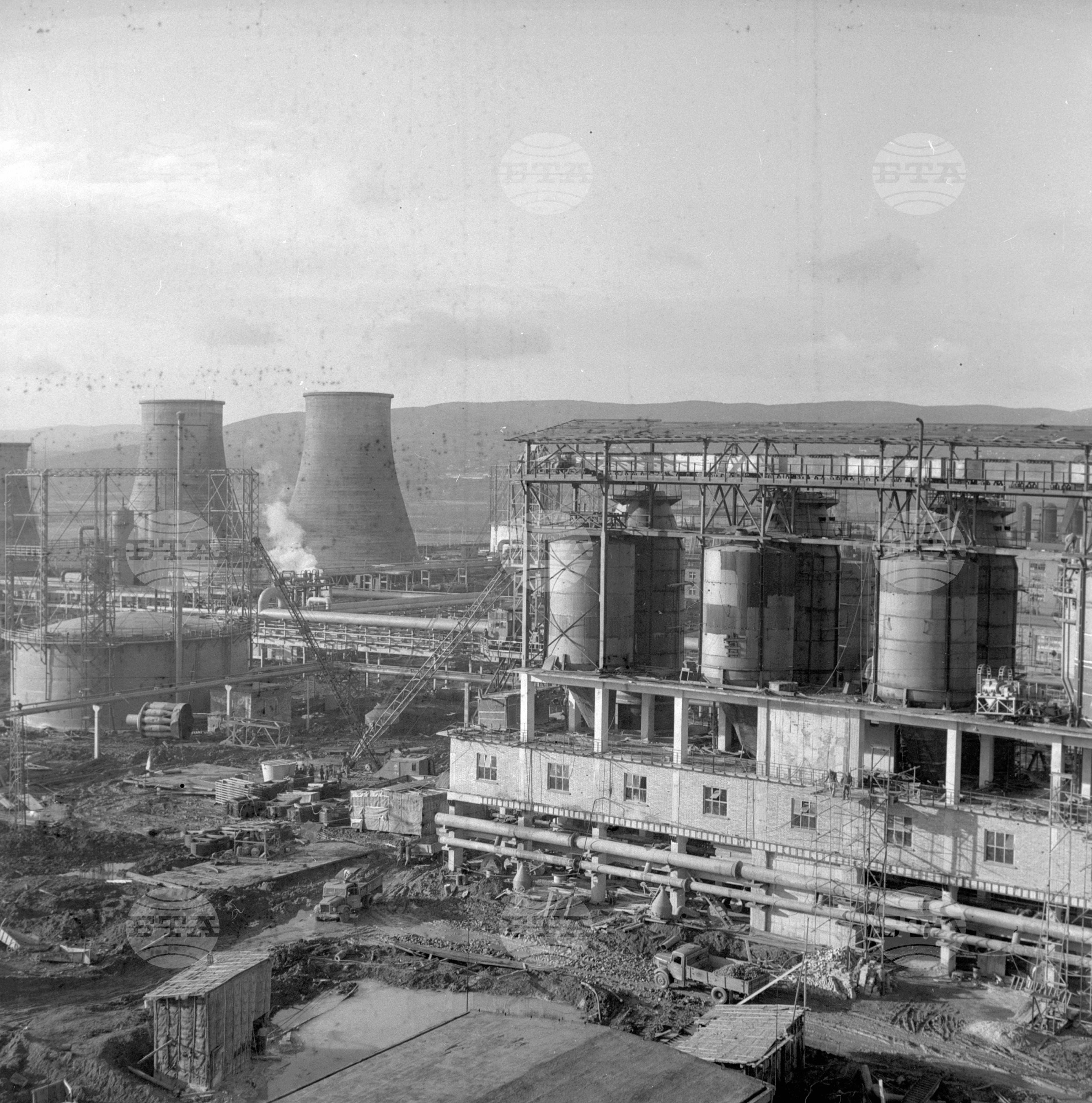 Азотно - торов завод край Стара Загора