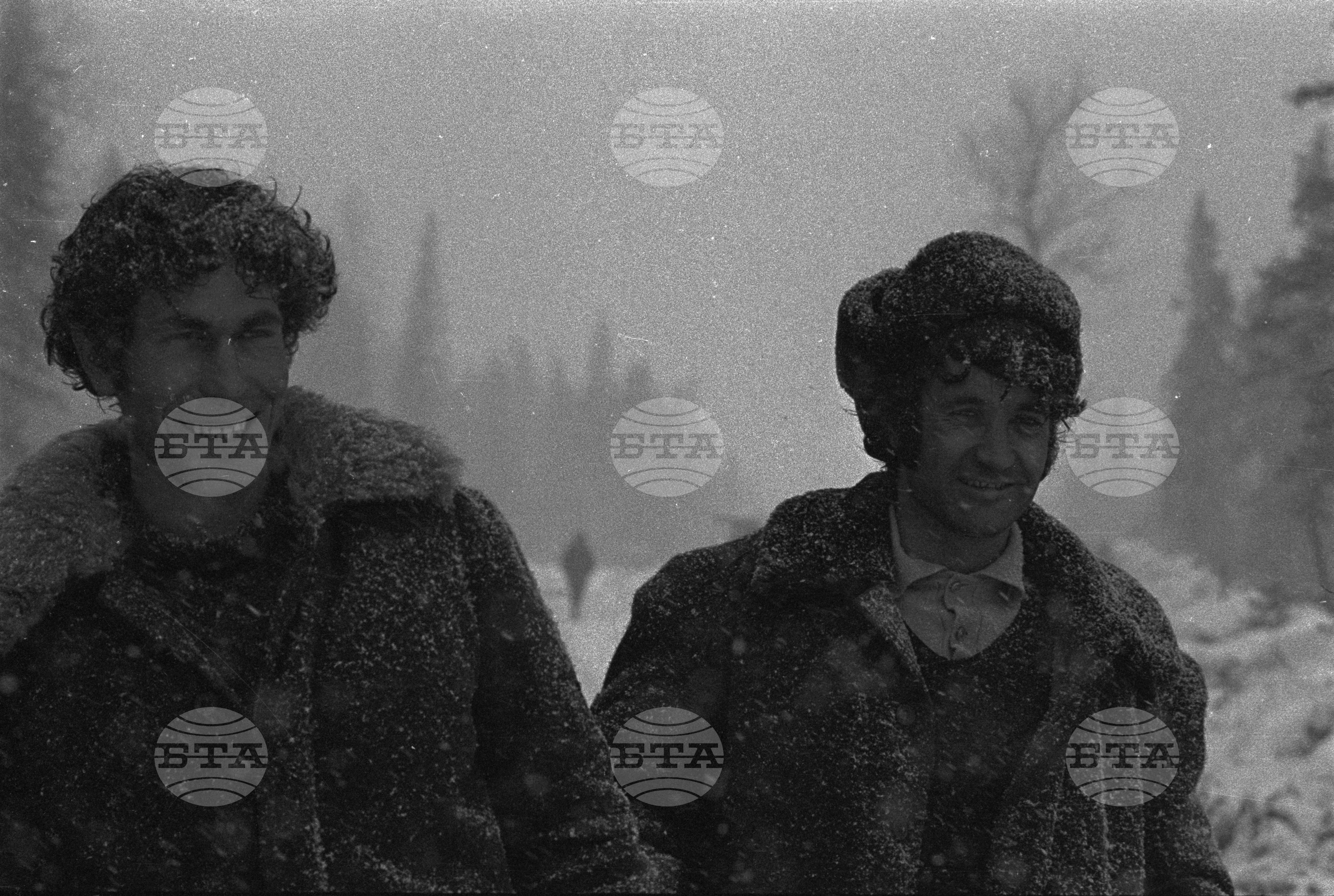 Из Българското горско промишлено предприятие в Коми - АССР (Автономна съветска социалистическа република)