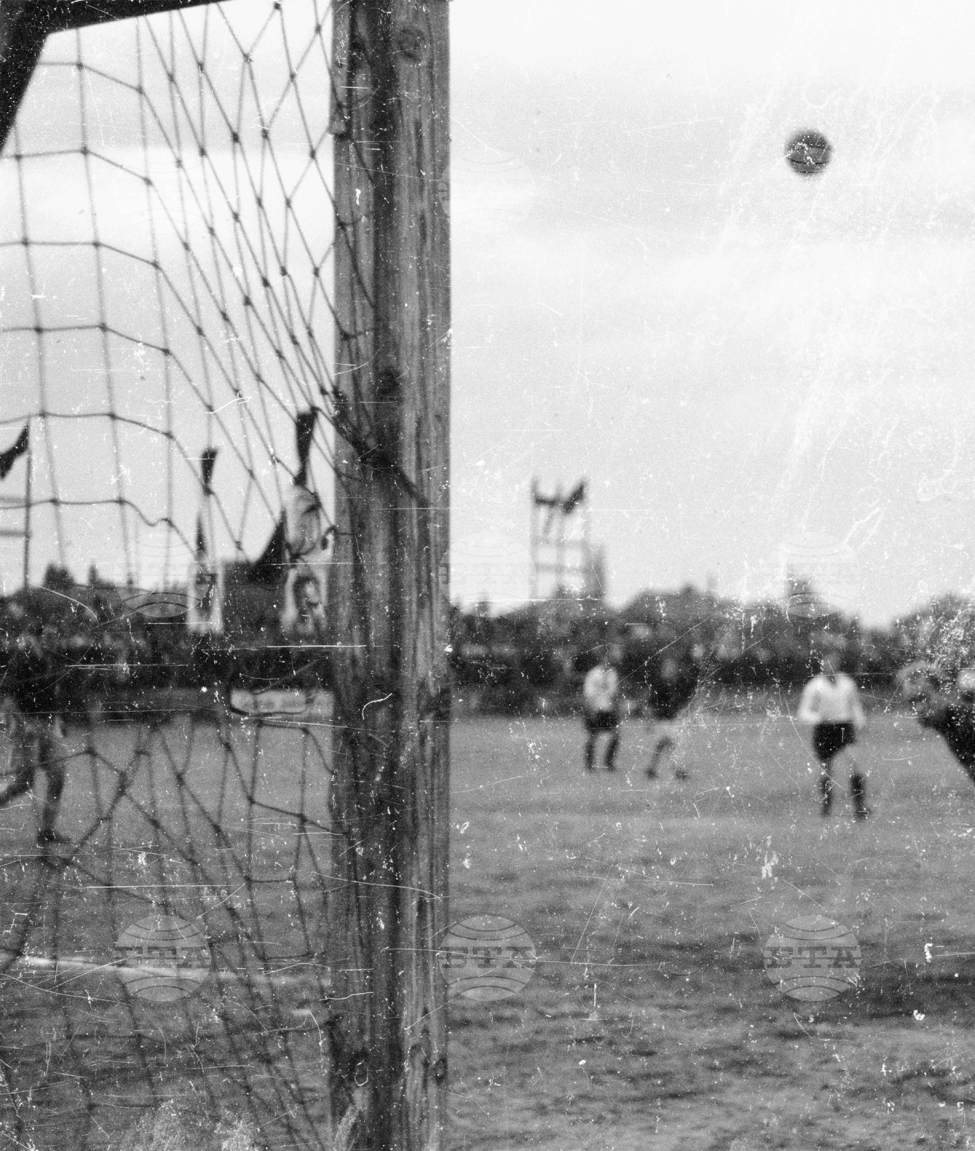 Чехословашки футболен отбор в Пловдив, 1951