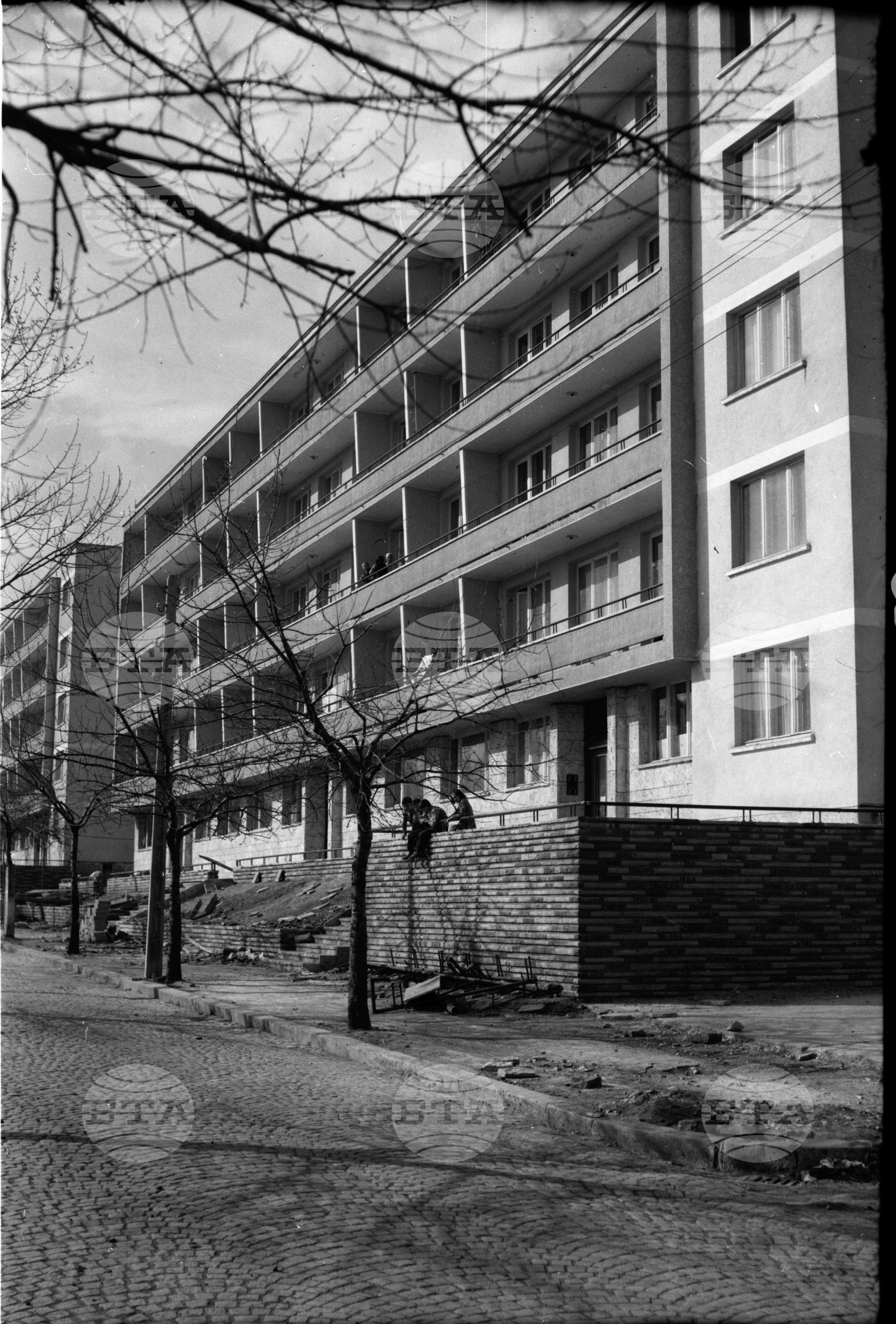 София в снимки - 1961 година