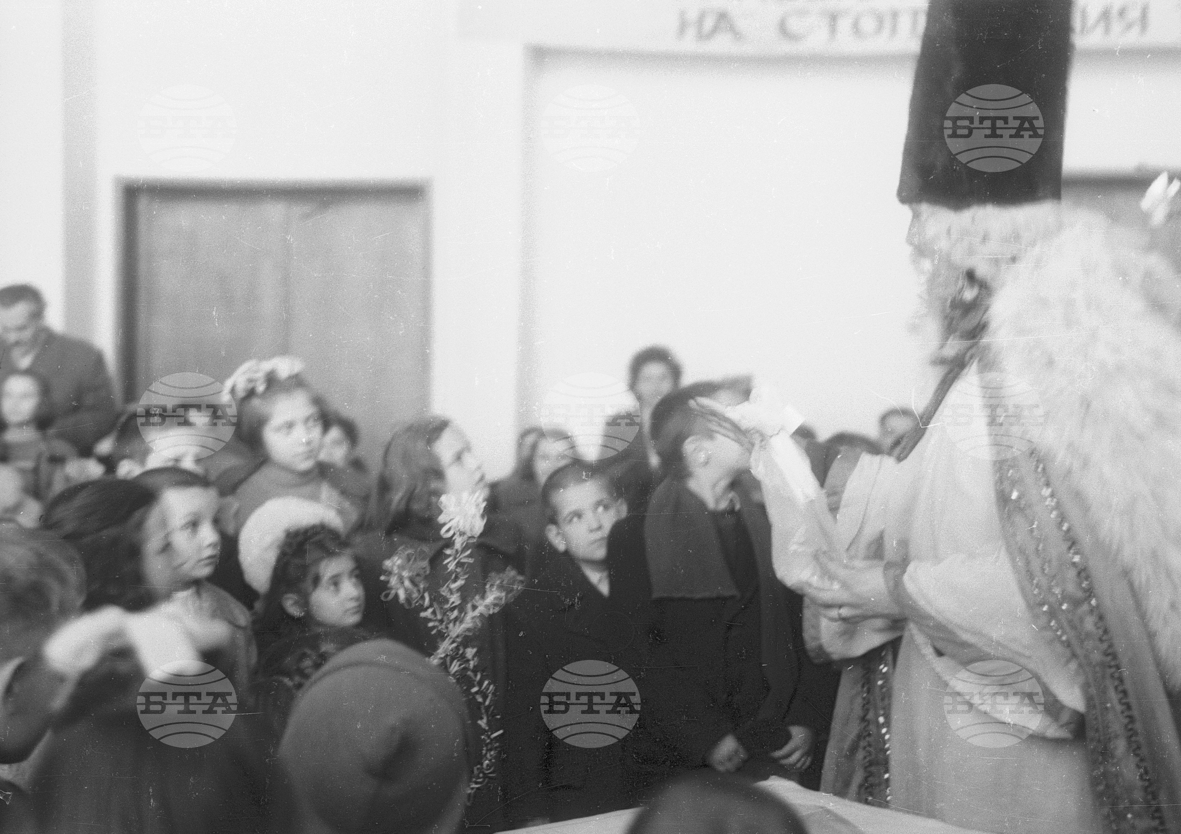 Посрещане на Новата 1952 година
