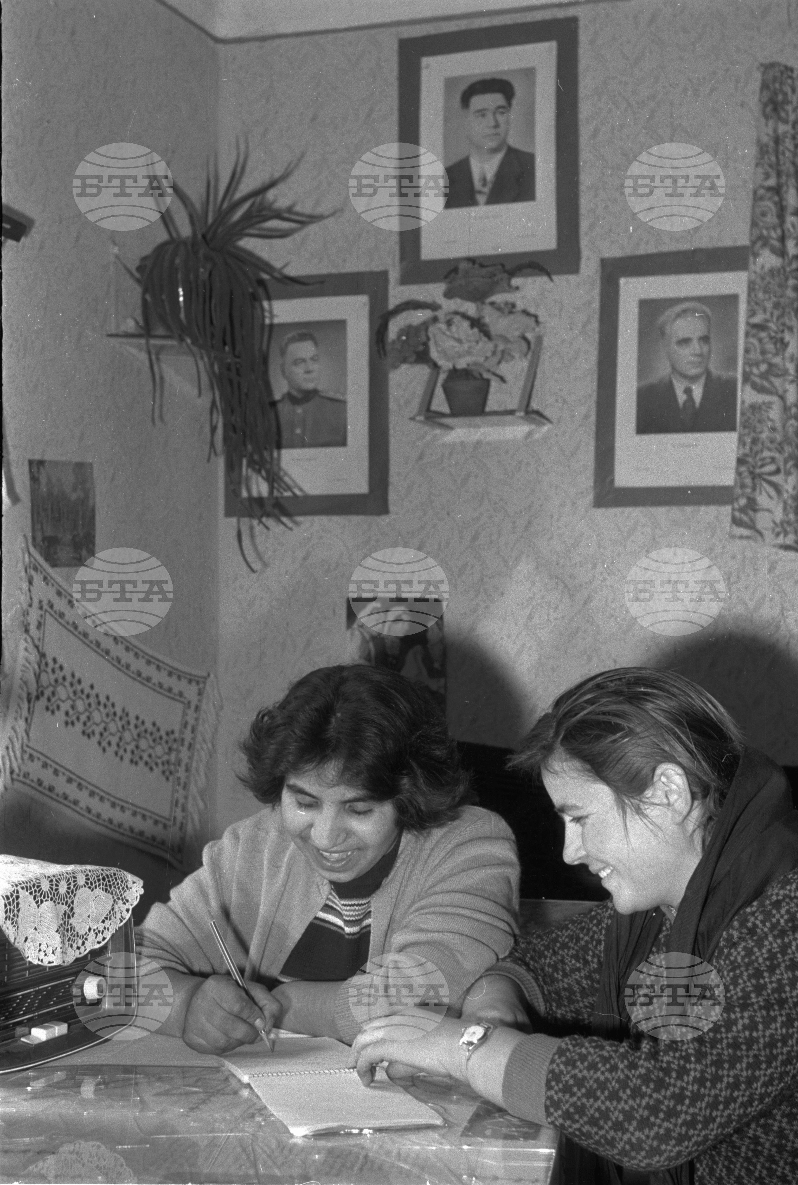 В Трудовото кооперативно земеделско стопанство (ТКЗС) село Боженица - Софийски окръг