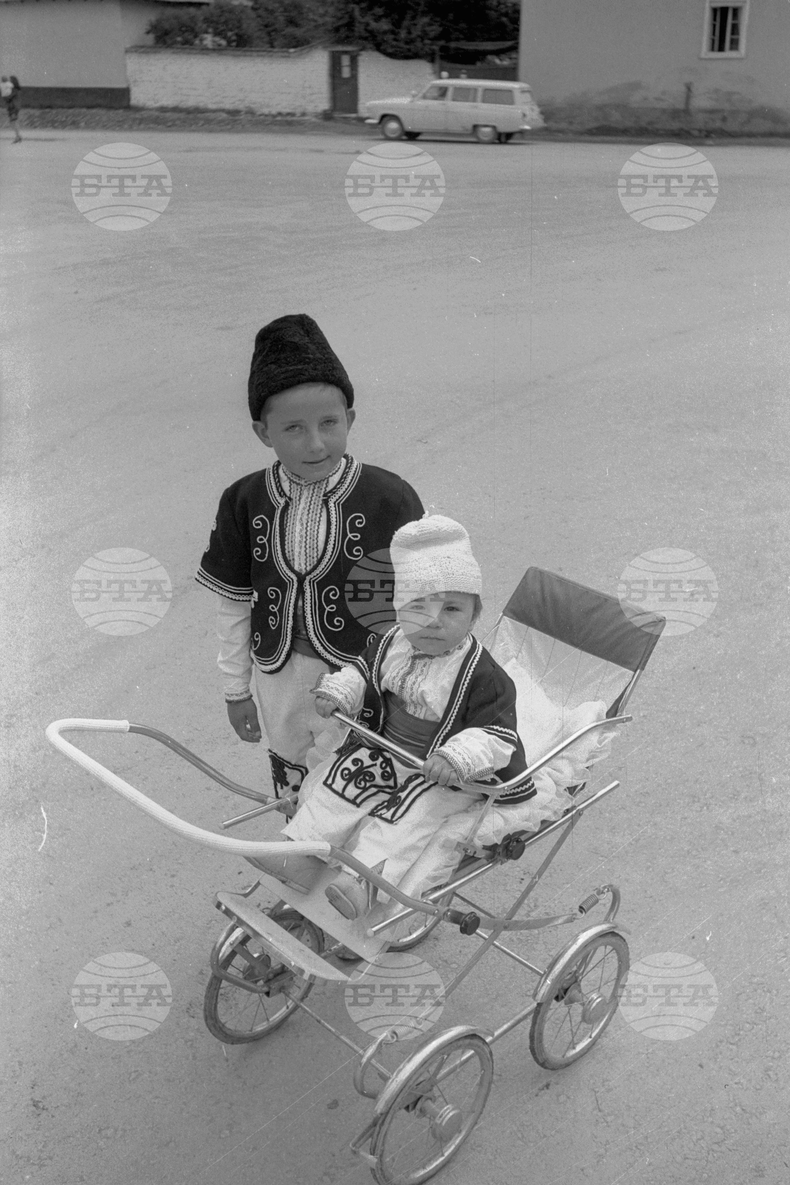 Шопски празник в Елин Пелин през 1972 година - част 2