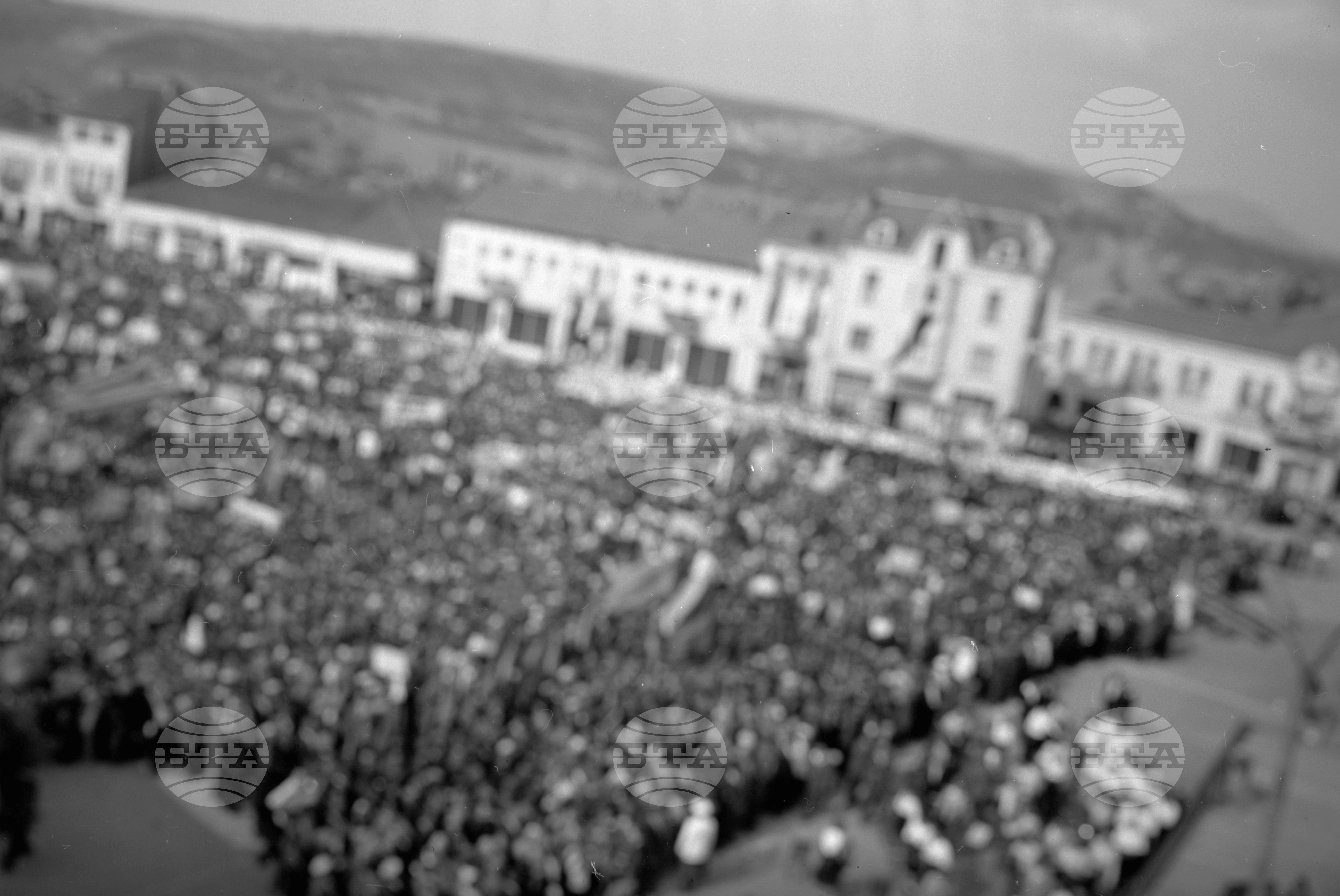 Величествен митинг в Михайловград по случай 35-годишнината от Септемврийското въстание през 1923 година