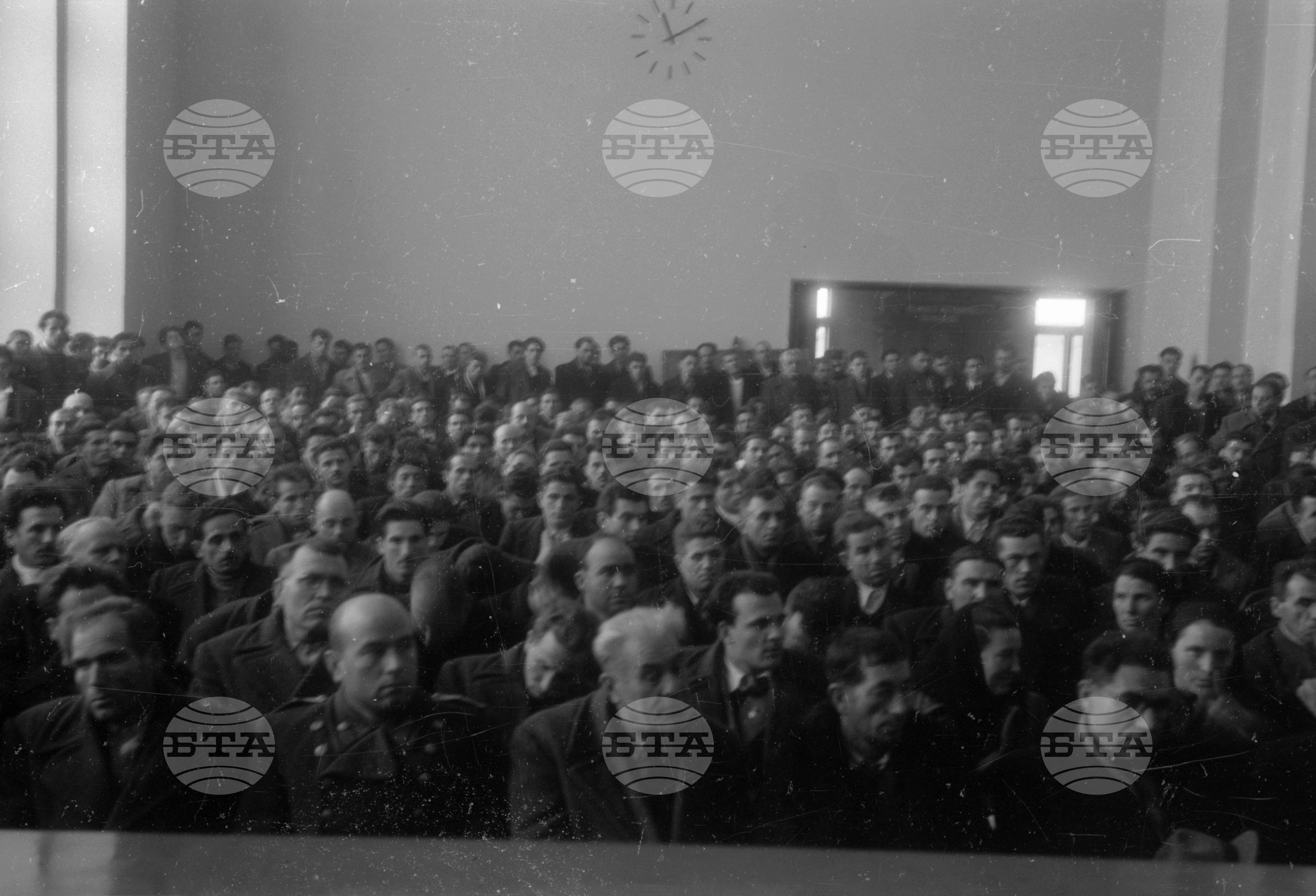Бродерийна кооперация "Христо Ботев", 1951
